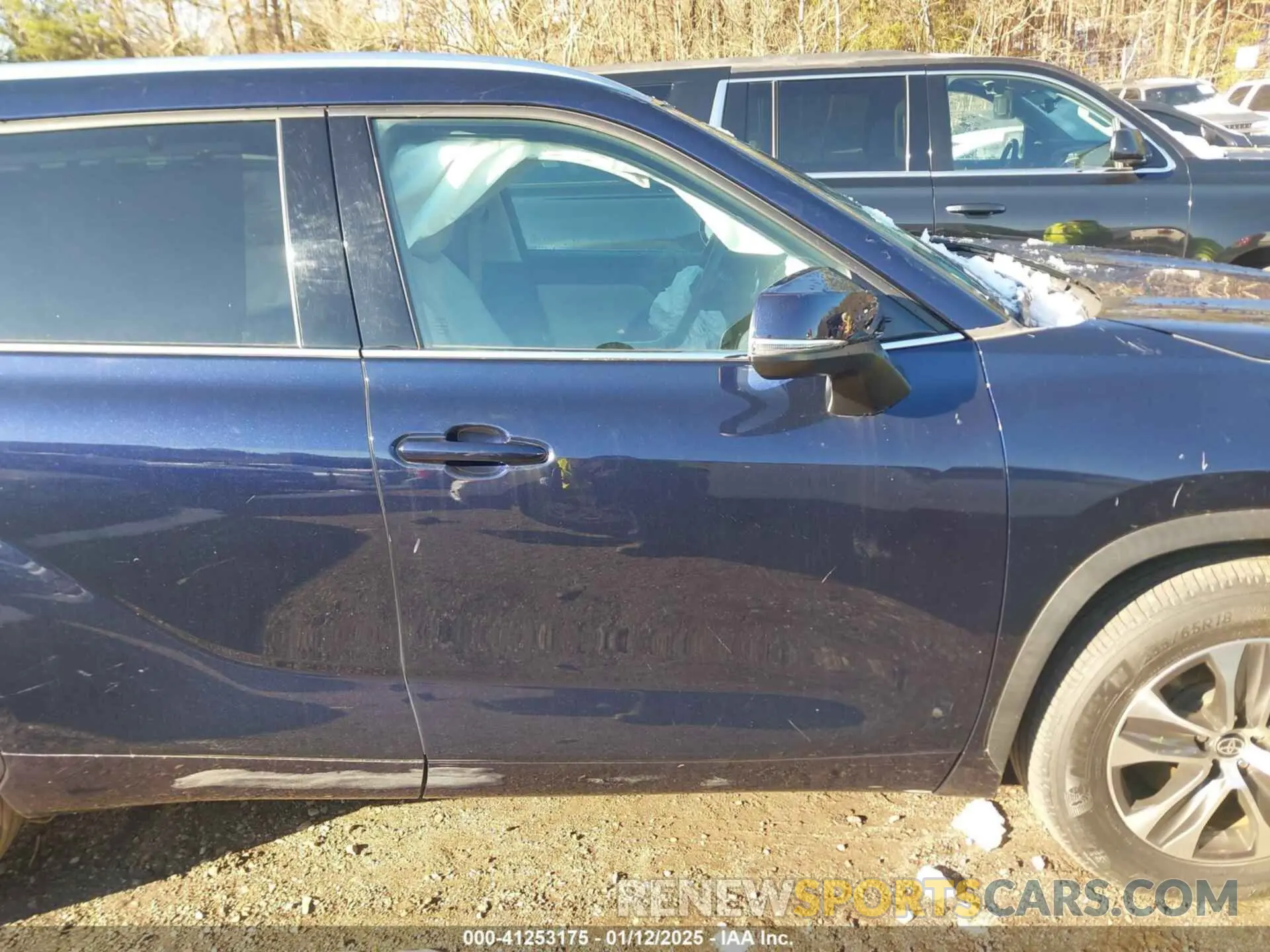 13 fotografías del automóvil dañado 5TDHZRAHXMS051445 TOYOTA HIGHLANDER 2021
