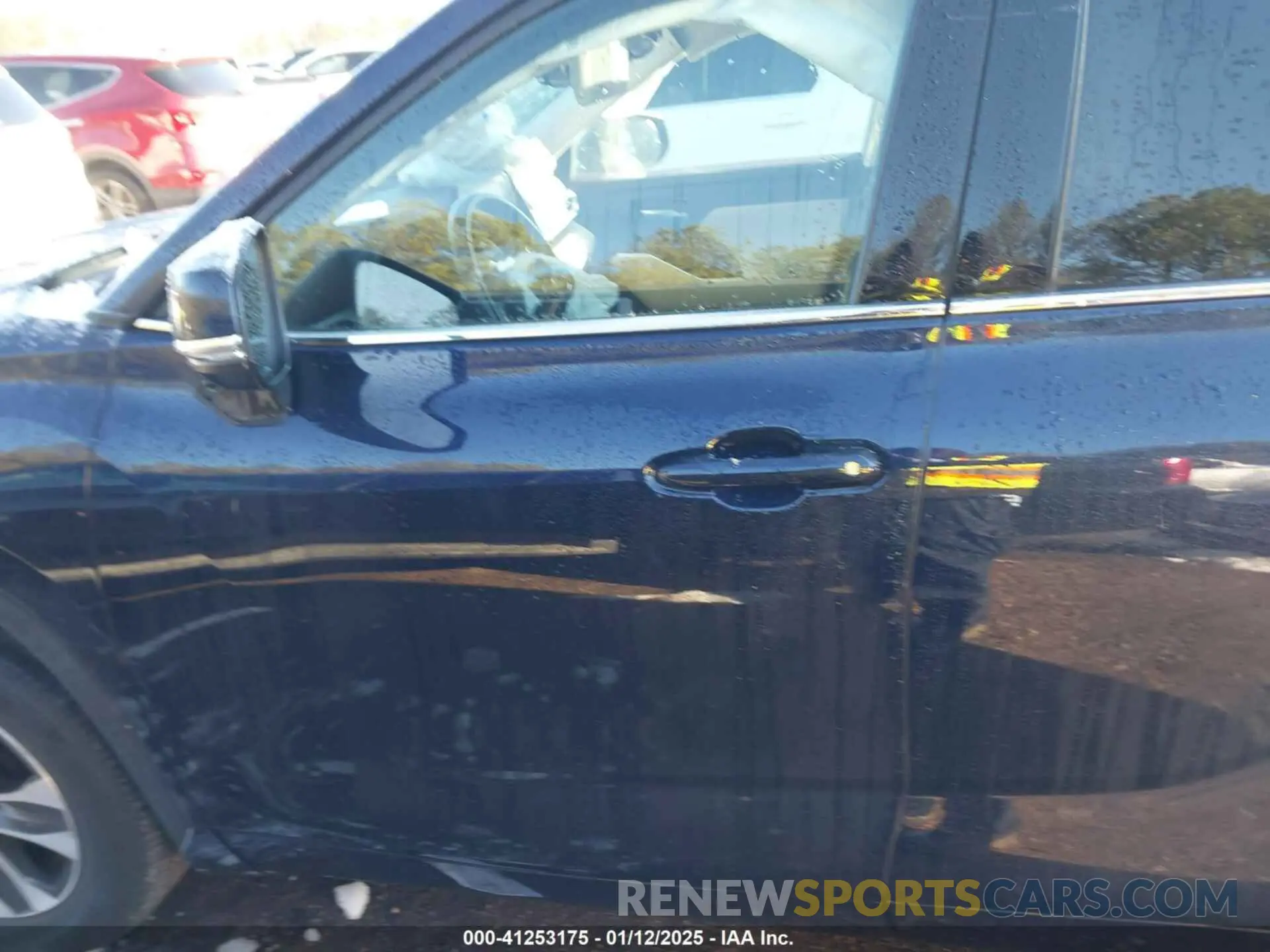 14 fotografías del automóvil dañado 5TDHZRAHXMS051445 TOYOTA HIGHLANDER 2021