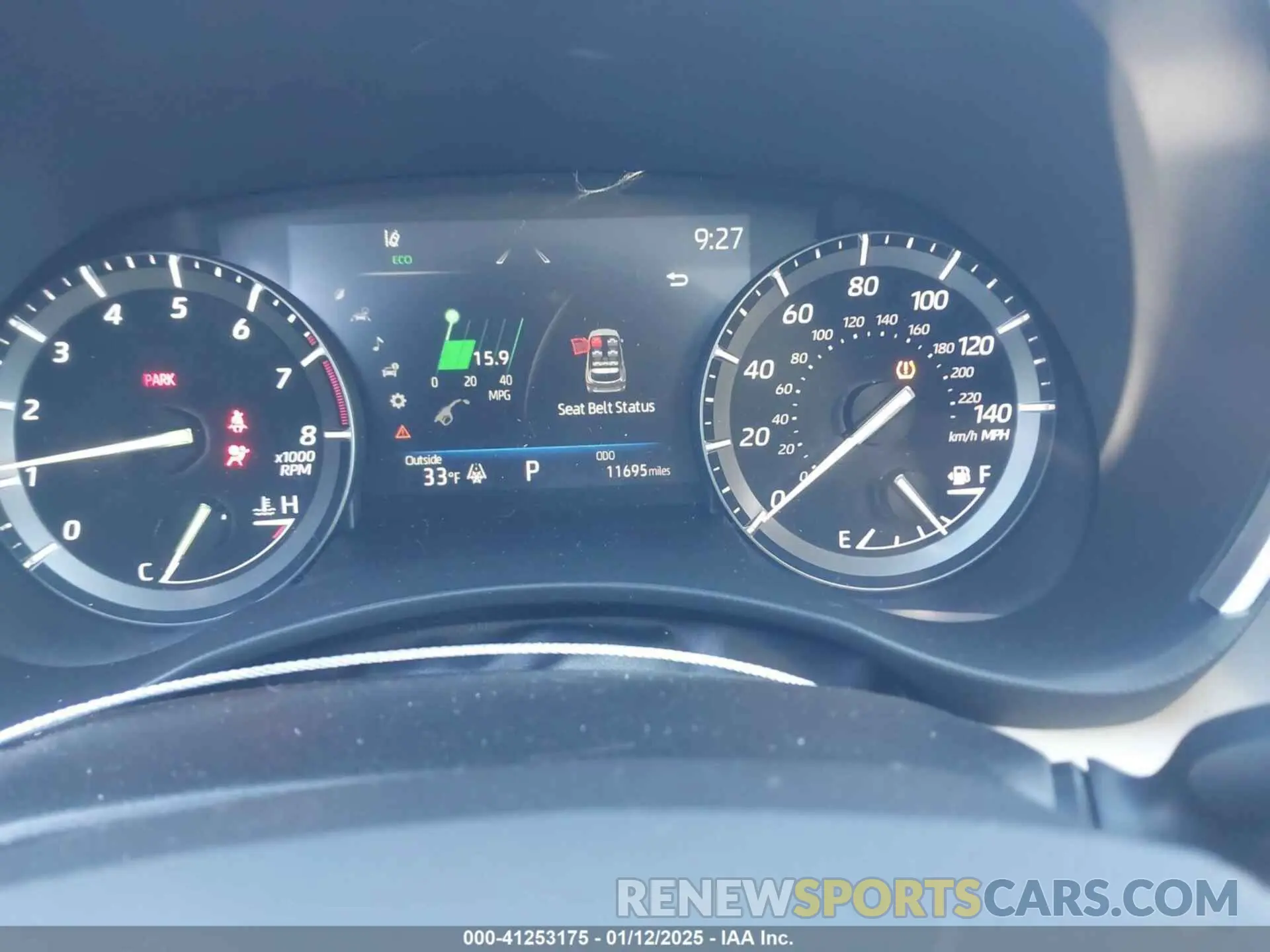 7 fotografías del automóvil dañado 5TDHZRAHXMS051445 TOYOTA HIGHLANDER 2021