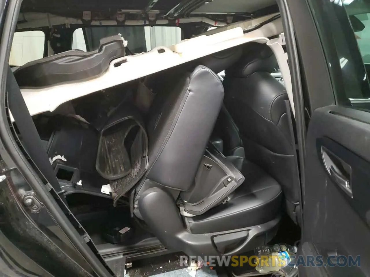 11 fotografías del automóvil dañado 5TDHZRBH0MS063991 TOYOTA HIGHLANDER 2021