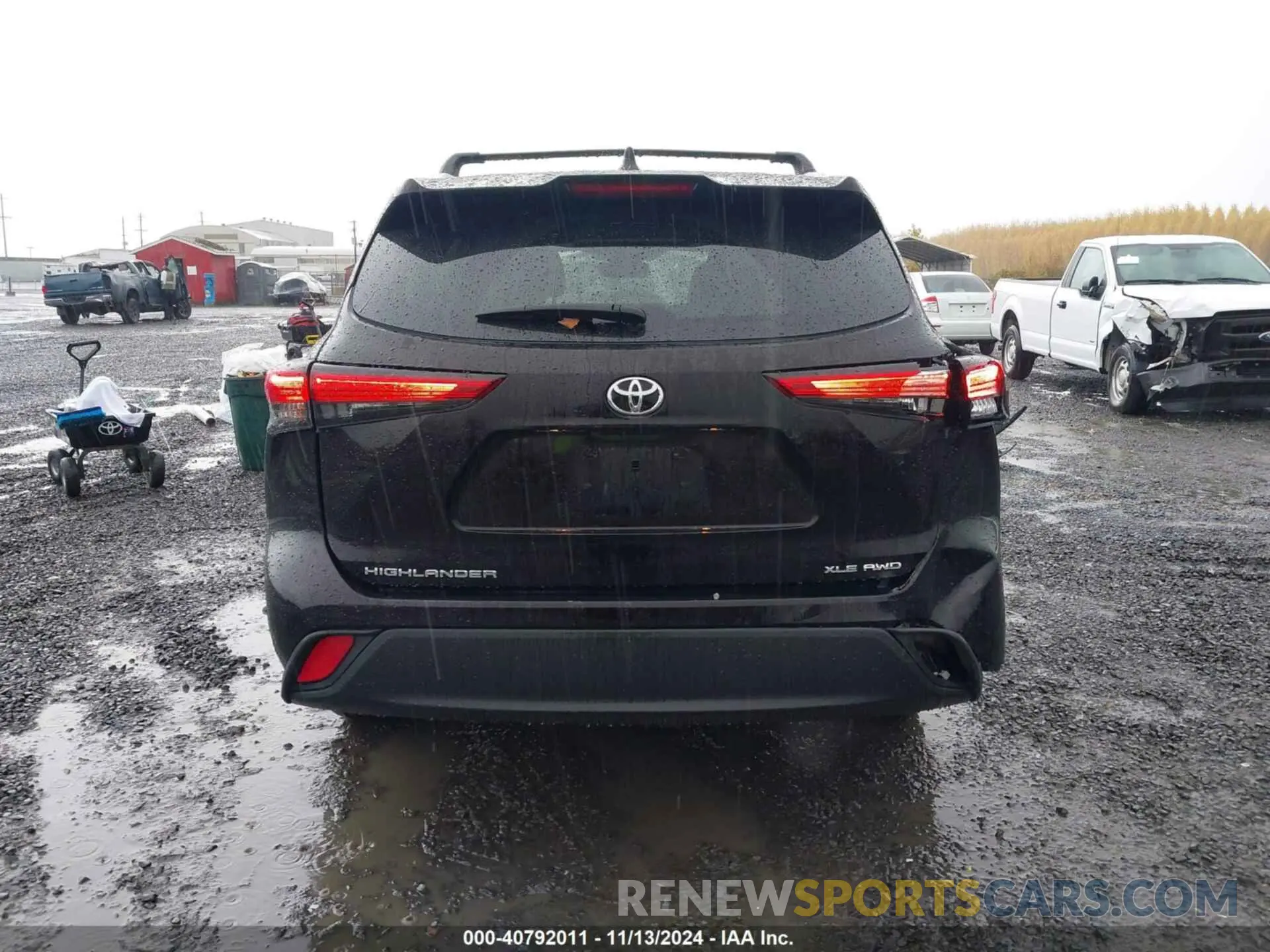 16 fotografías del automóvil dañado 5TDHZRBH0MS156705 TOYOTA HIGHLANDER 2021