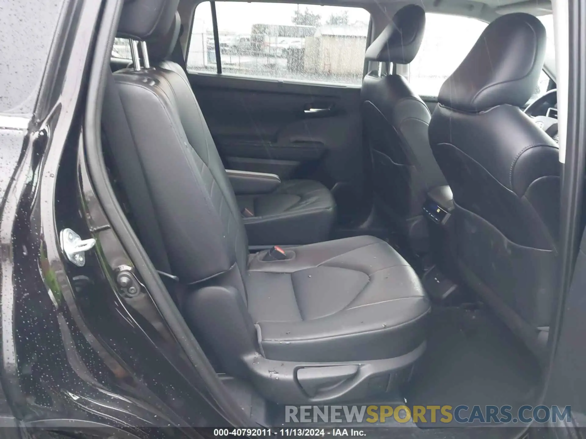 8 fotografías del automóvil dañado 5TDHZRBH0MS156705 TOYOTA HIGHLANDER 2021