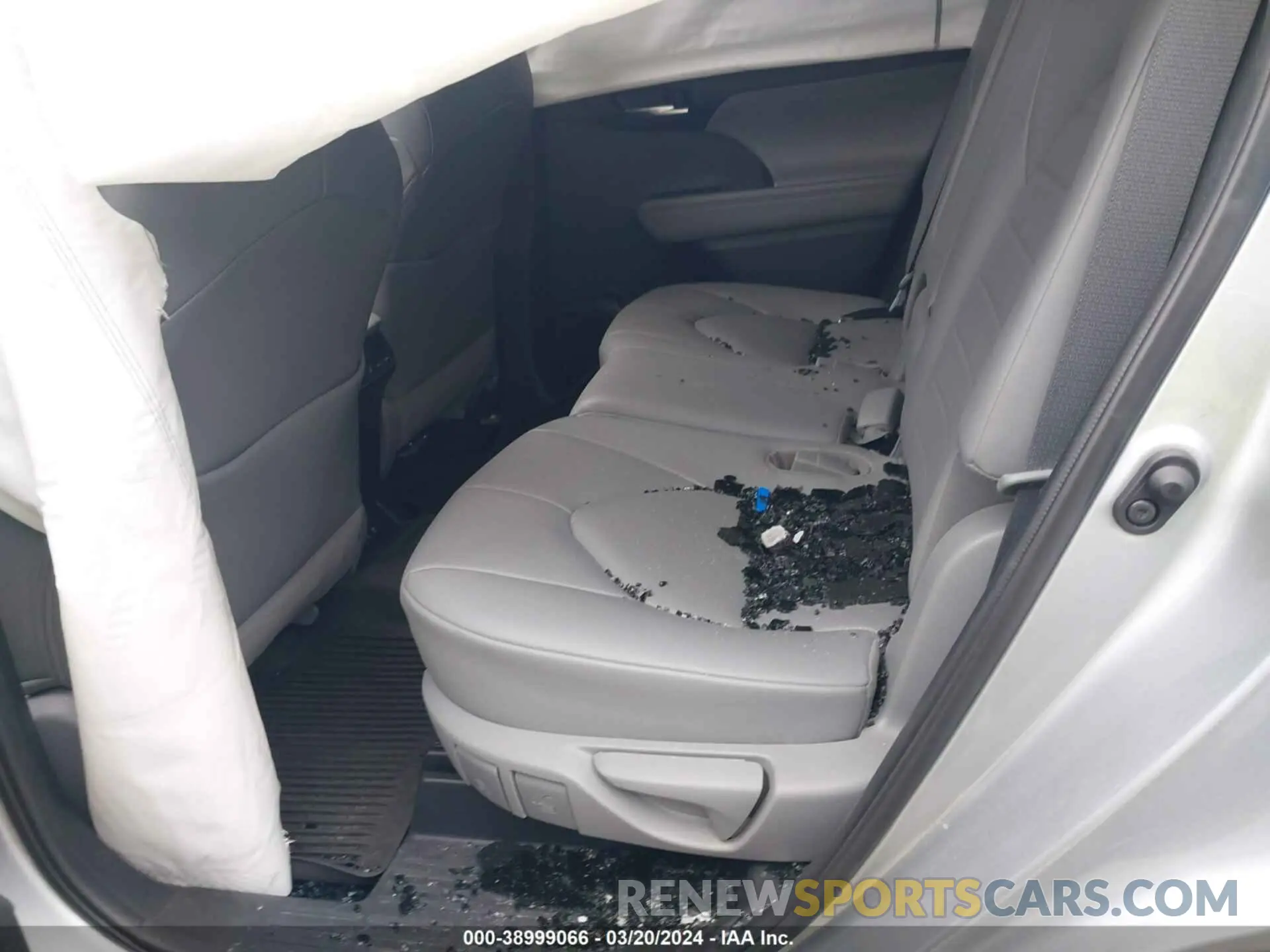 8 fotografías del automóvil dañado 5TDHZRBH1MS075308 TOYOTA HIGHLANDER 2021