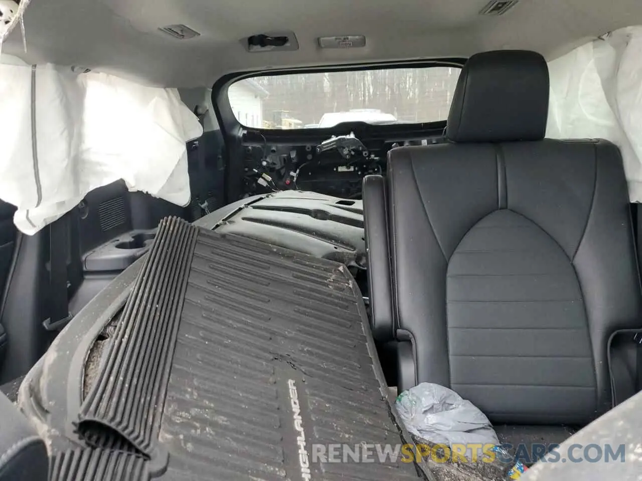 10 fotografías del automóvil dañado 5TDHZRBH2MS095650 TOYOTA HIGHLANDER 2021
