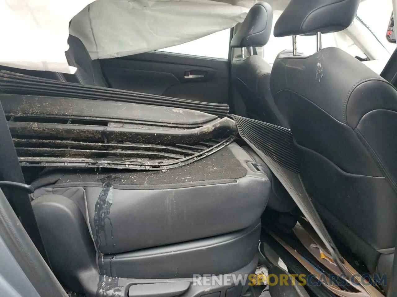 11 fotografías del automóvil dañado 5TDHZRBH2MS095650 TOYOTA HIGHLANDER 2021