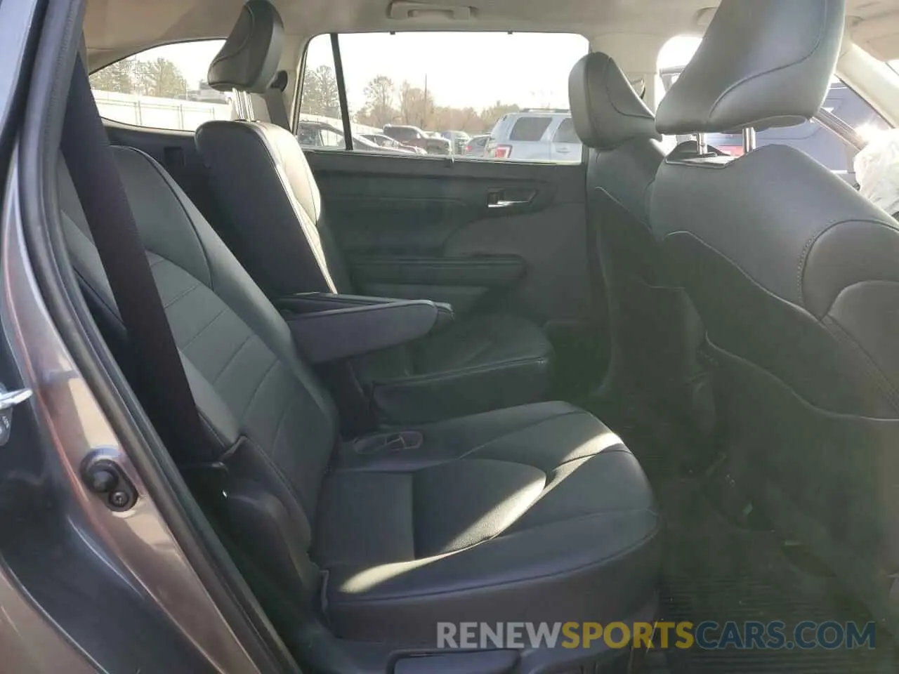 11 fotografías del automóvil dañado 5TDHZRBH2MS545345 TOYOTA HIGHLANDER 2021