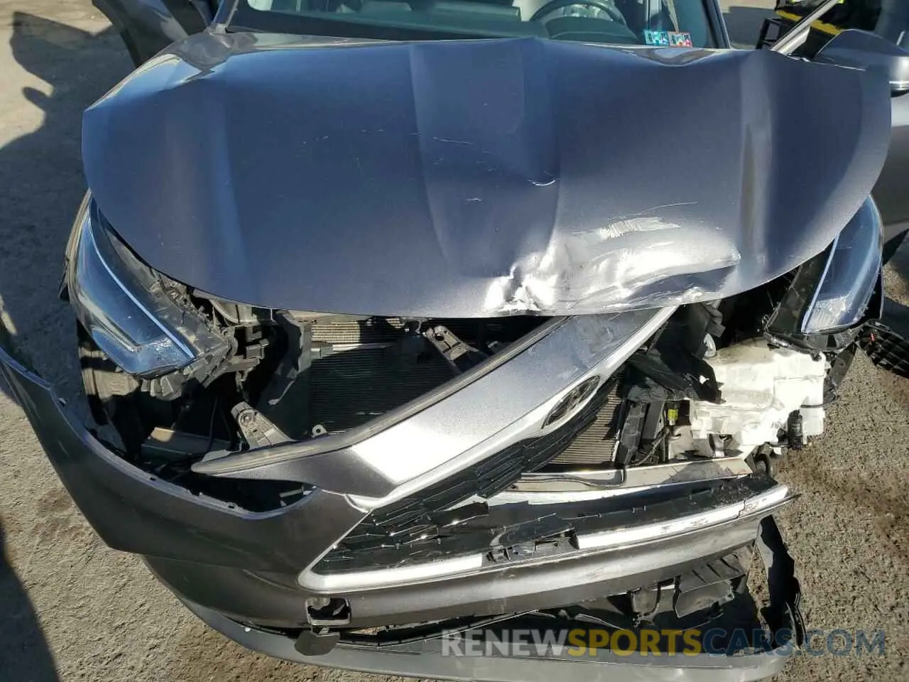 12 fotografías del automóvil dañado 5TDHZRBH2MS545345 TOYOTA HIGHLANDER 2021