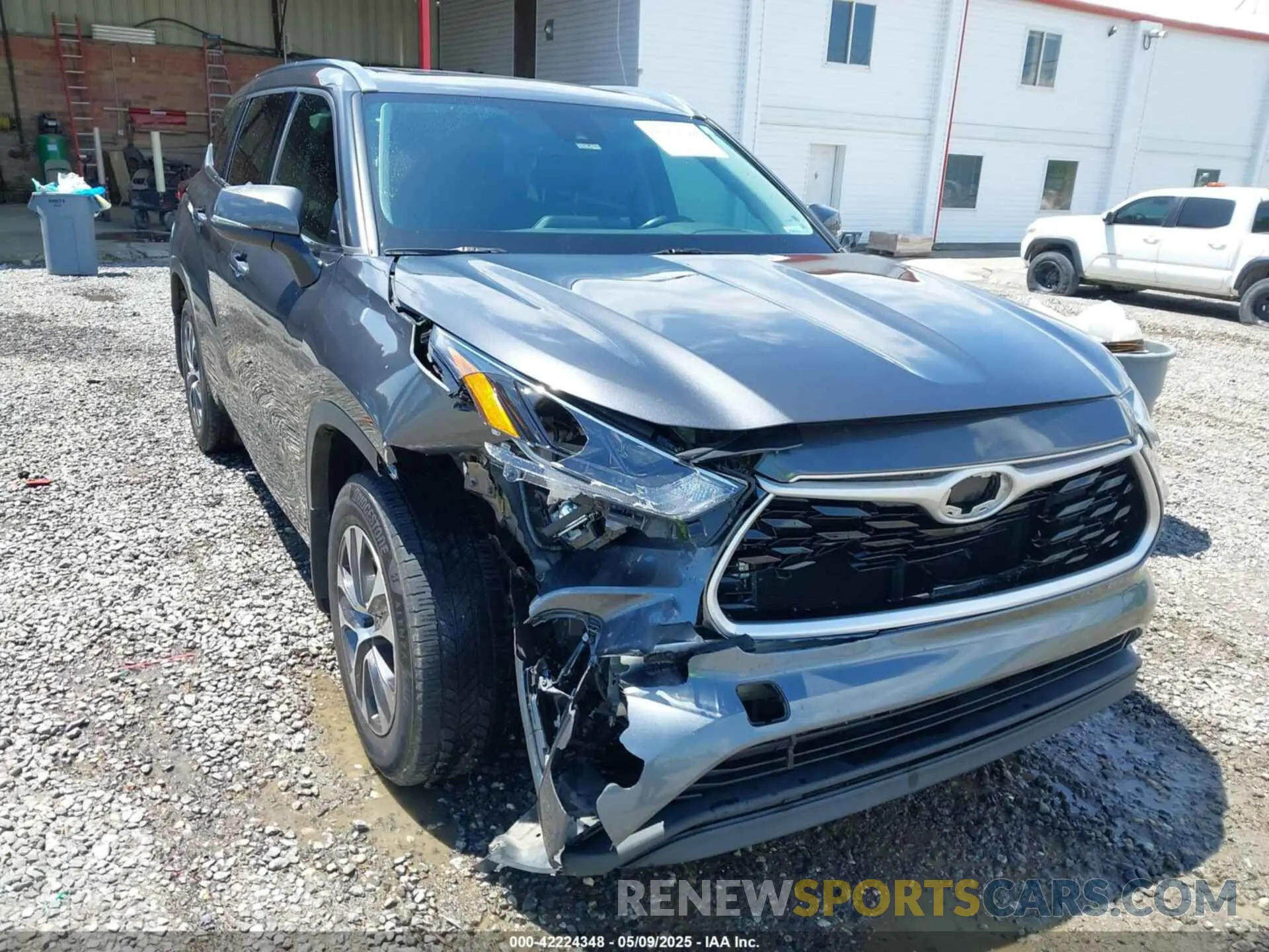 1 fotografías del automóvil dañado 5TDHZRBH3MS058736 TOYOTA HIGHLANDER 2021