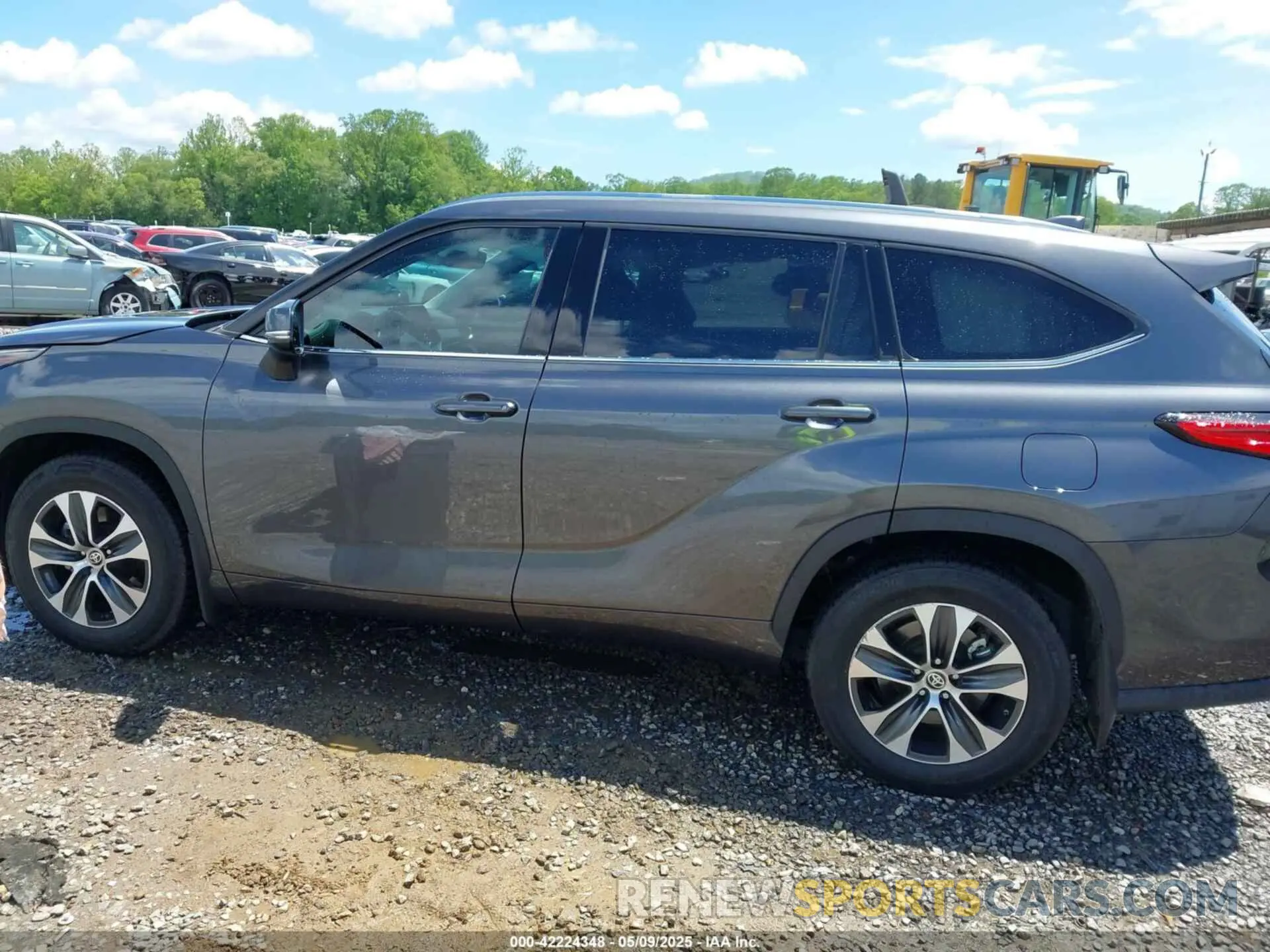 14 fotografías del automóvil dañado 5TDHZRBH3MS058736 TOYOTA HIGHLANDER 2021