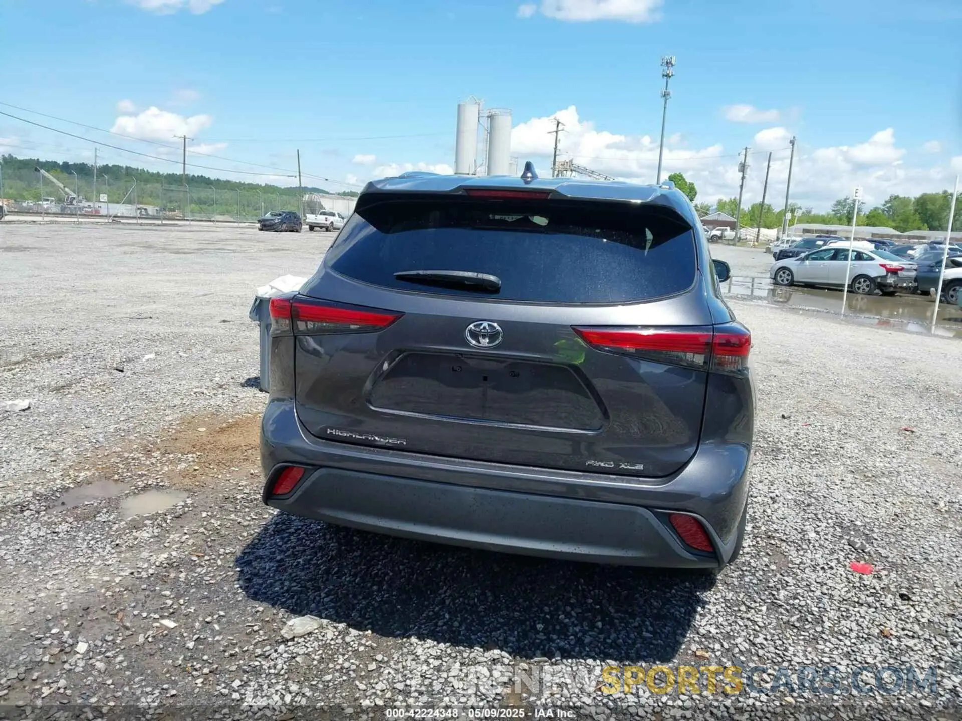 16 fotografías del automóvil dañado 5TDHZRBH3MS058736 TOYOTA HIGHLANDER 2021