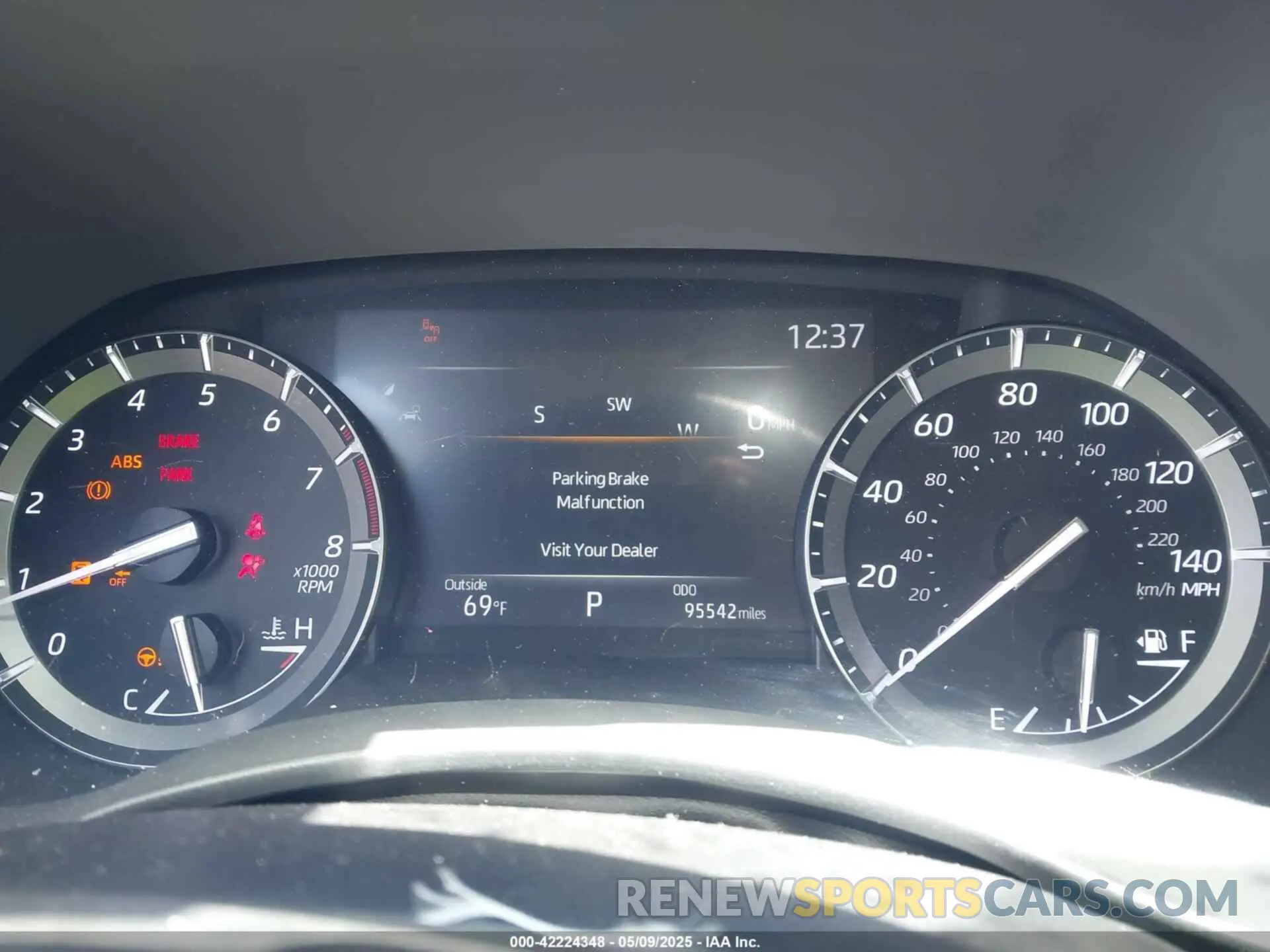 7 fotografías del automóvil dañado 5TDHZRBH3MS058736 TOYOTA HIGHLANDER 2021