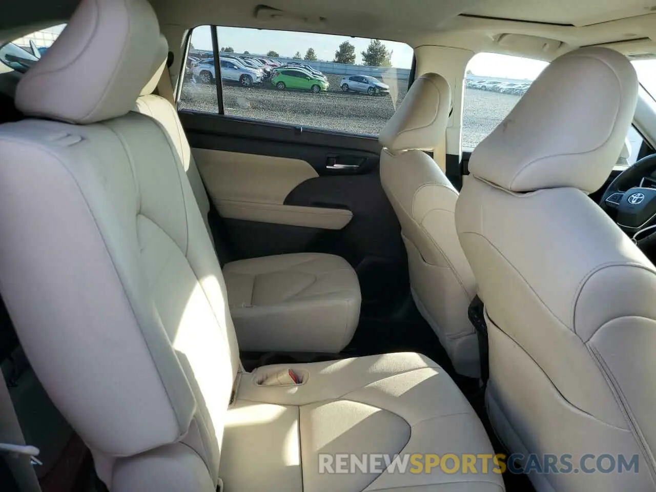 11 fotografías del automóvil dañado 5TDHZRBH4MS071897 TOYOTA HIGHLANDER 2021