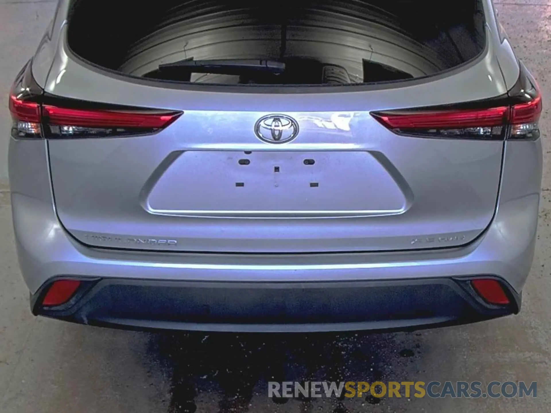 10 fotografías del automóvil dañado 5TDHZRBH6MS557997 TOYOTA HIGHLANDER 2021