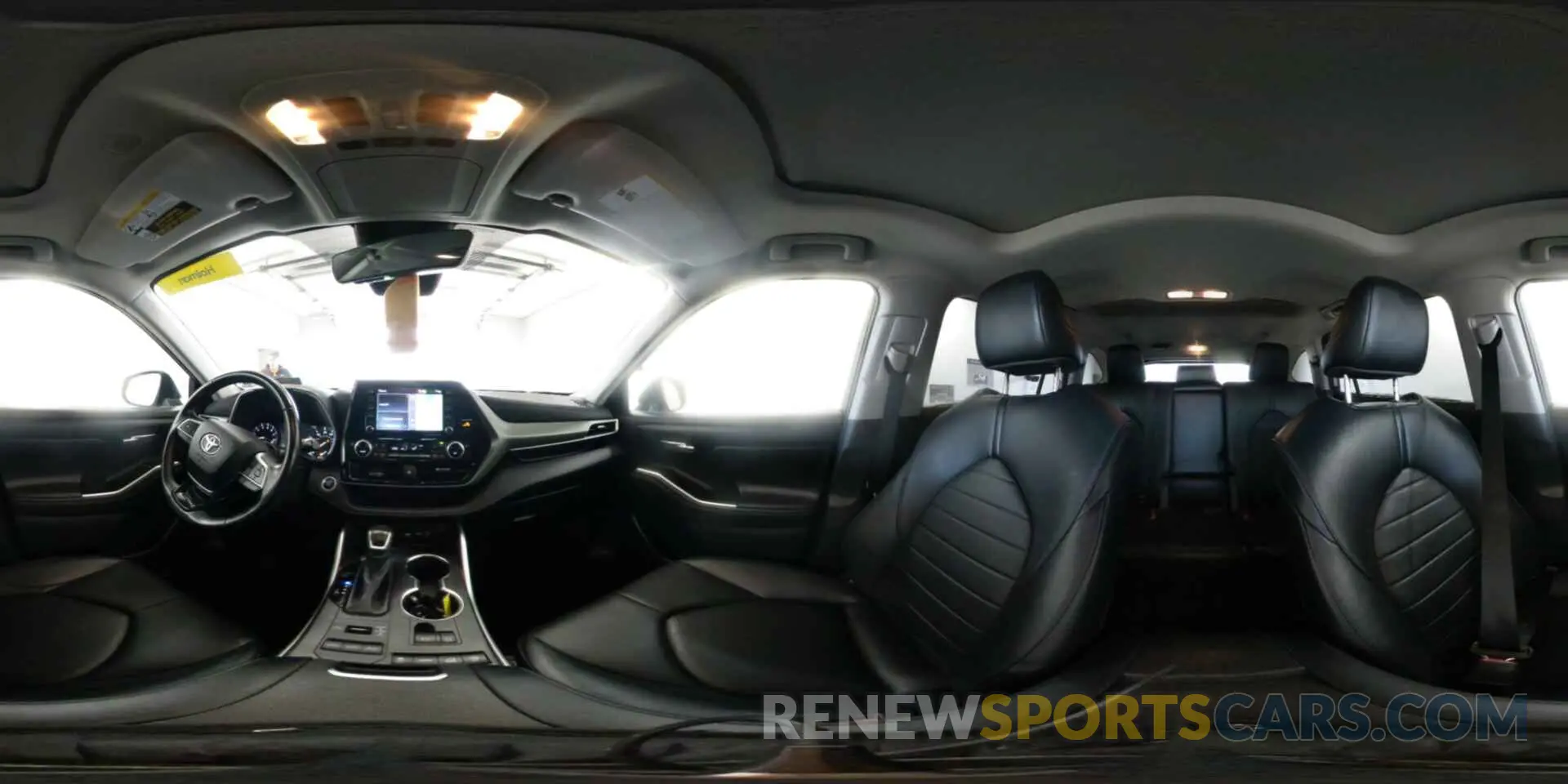 16 fotografías del automóvil dañado 5TDHZRBH6MS557997 TOYOTA HIGHLANDER 2021