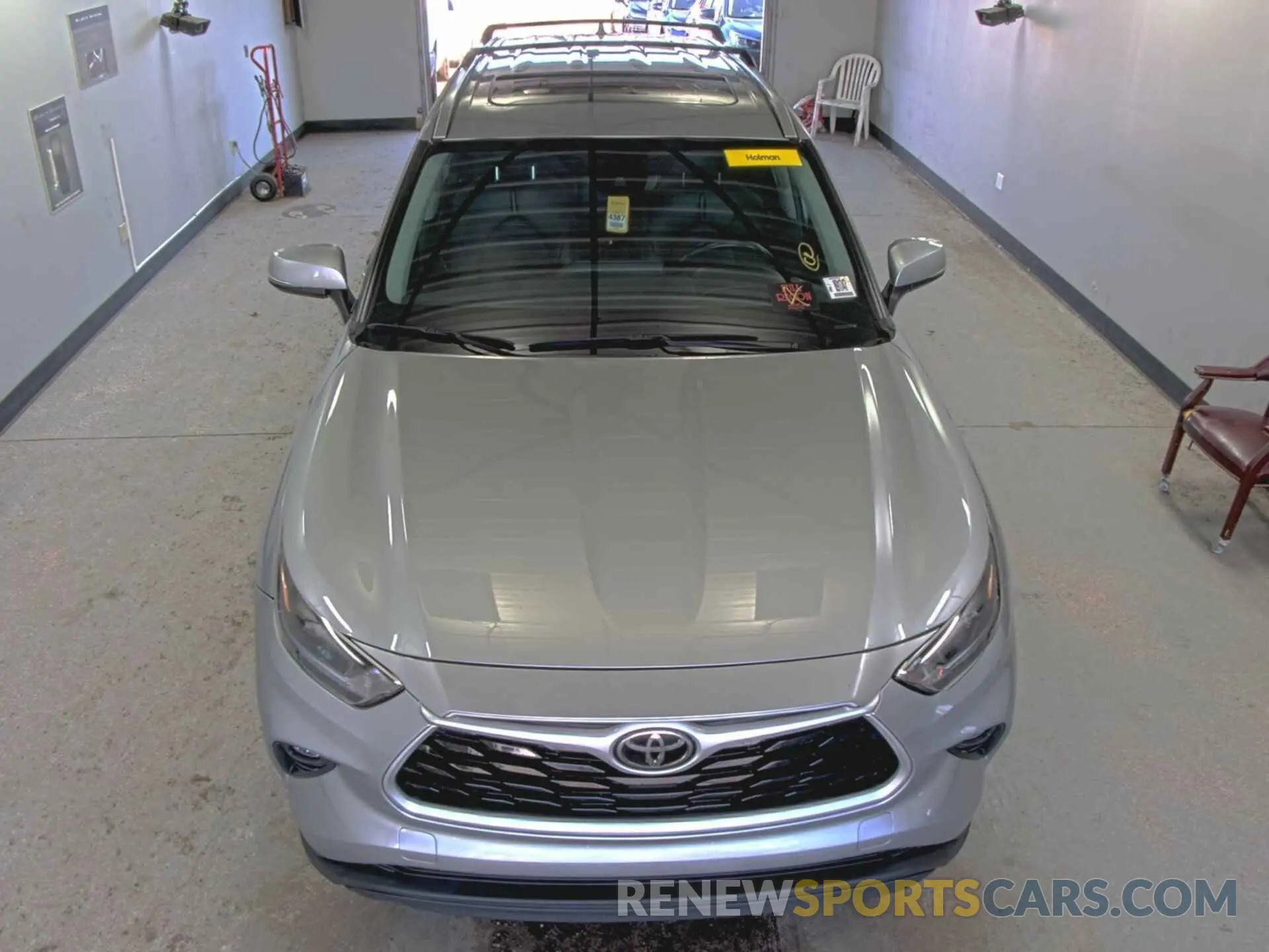 26 fotografías del automóvil dañado 5TDHZRBH6MS557997 TOYOTA HIGHLANDER 2021