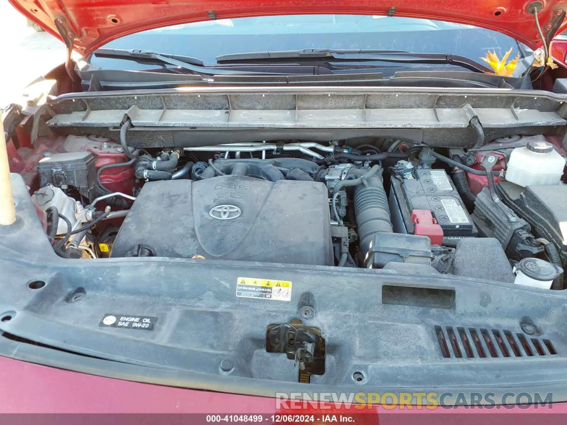 10 fotografías del automóvil dañado 5TDHZRBH7MS559225 TOYOTA HIGHLANDER 2021