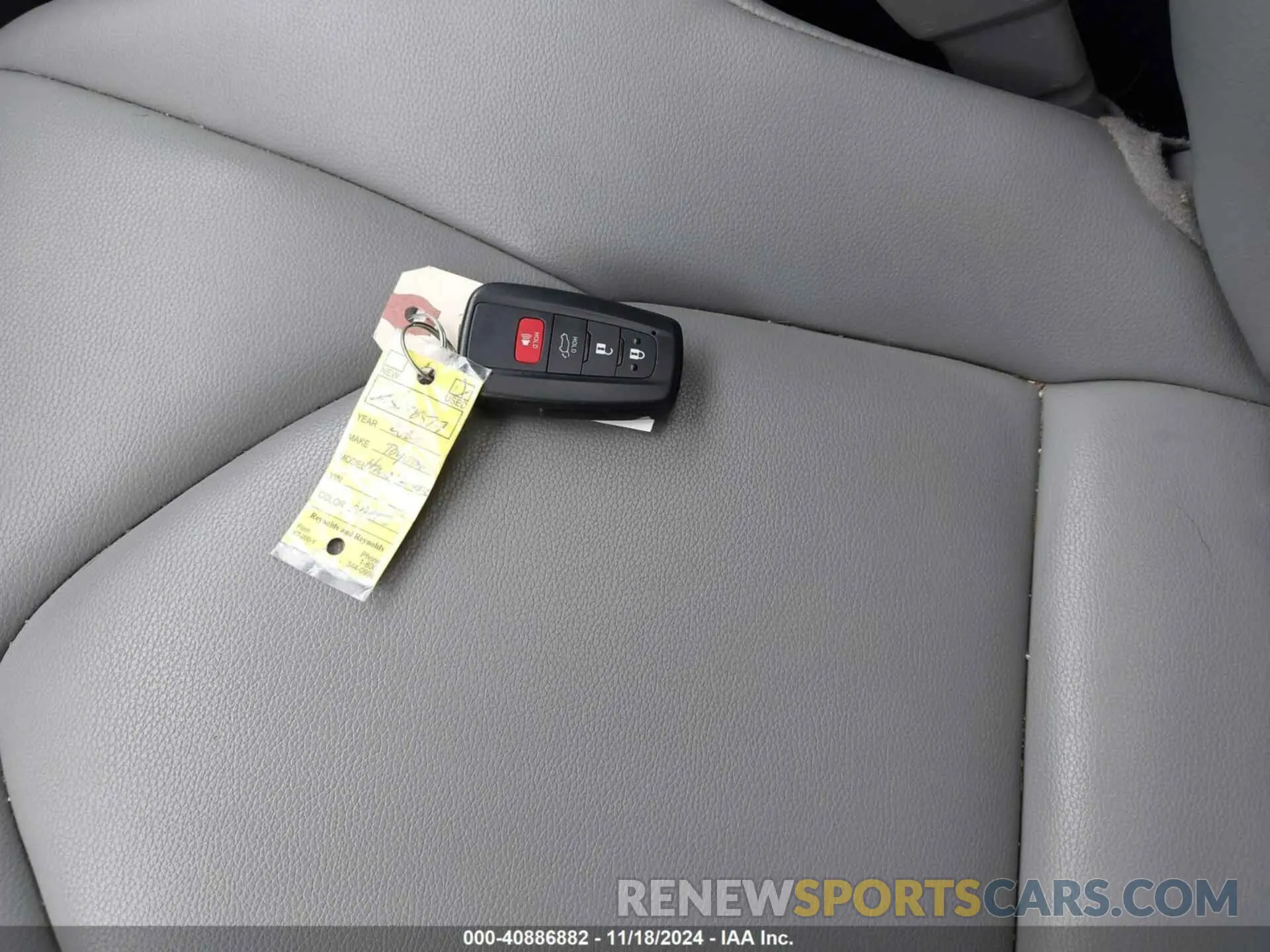 11 fotografías del automóvil dañado 5TDHZRBH8MS138517 TOYOTA HIGHLANDER 2021