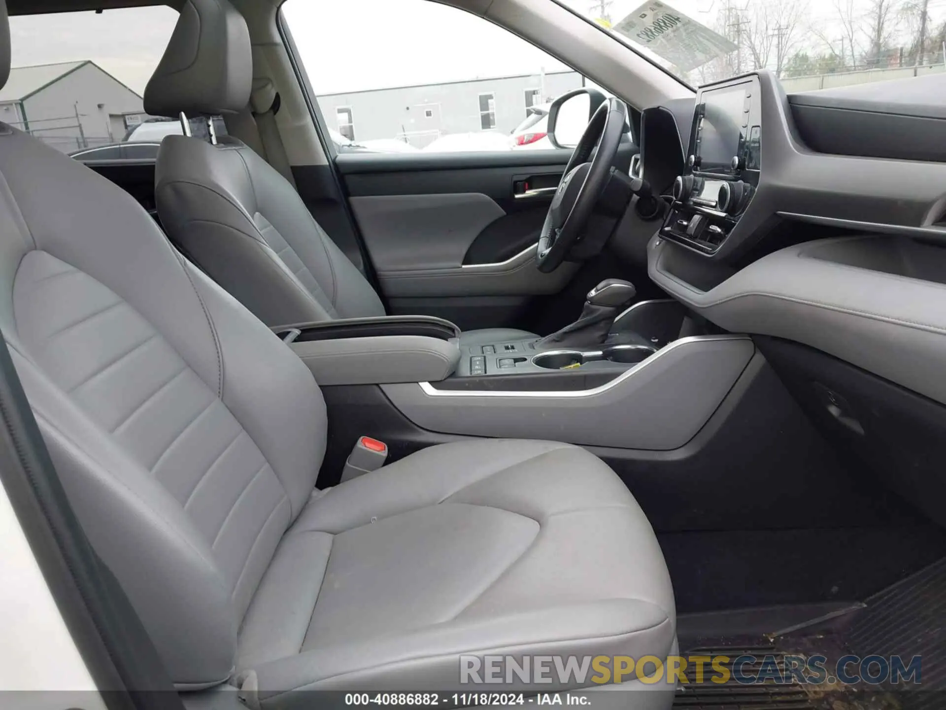5 fotografías del automóvil dañado 5TDHZRBH8MS138517 TOYOTA HIGHLANDER 2021