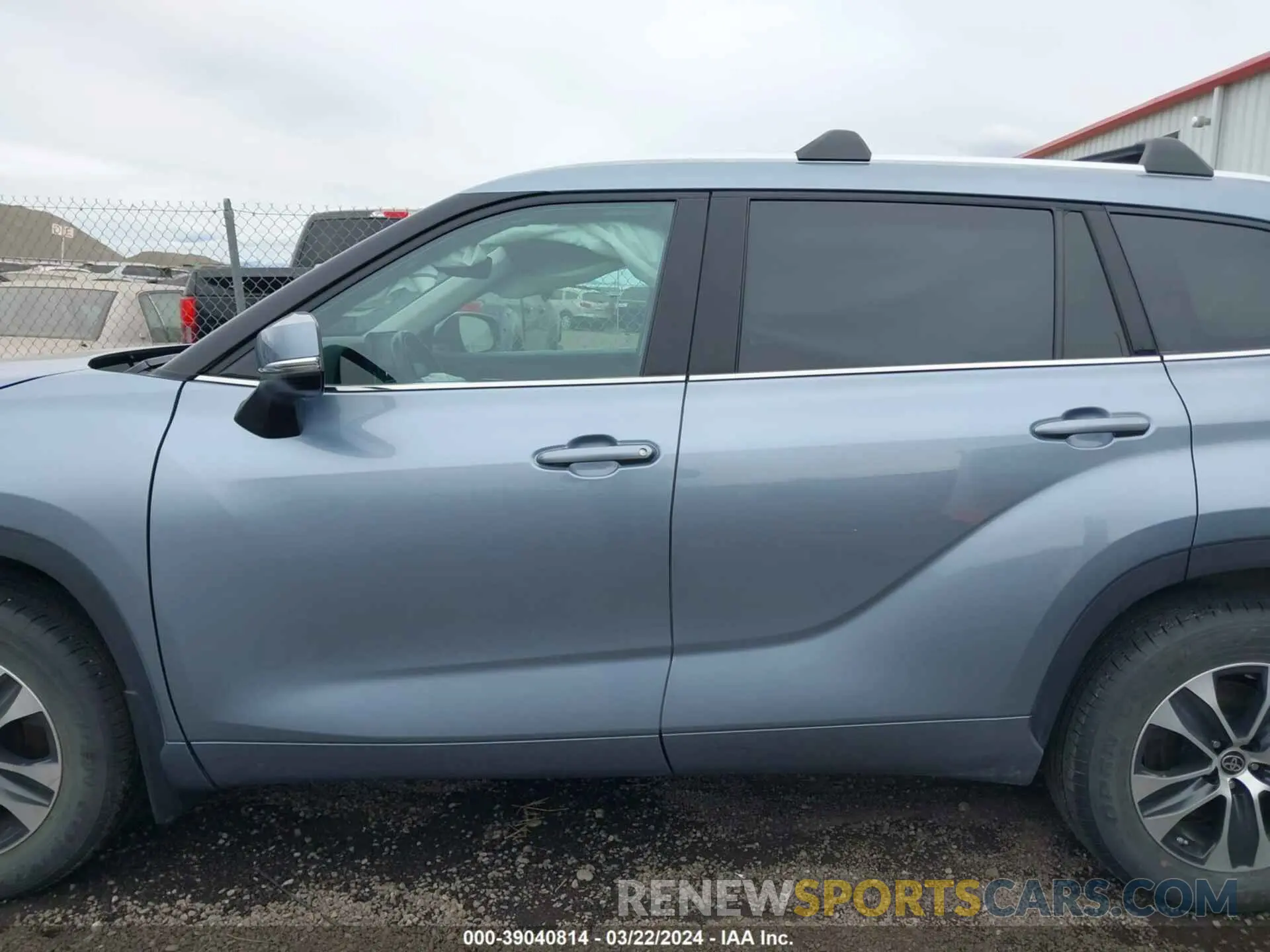 15 fotografías del automóvil dañado 5TDHZRBH9MS150885 TOYOTA HIGHLANDER 2021