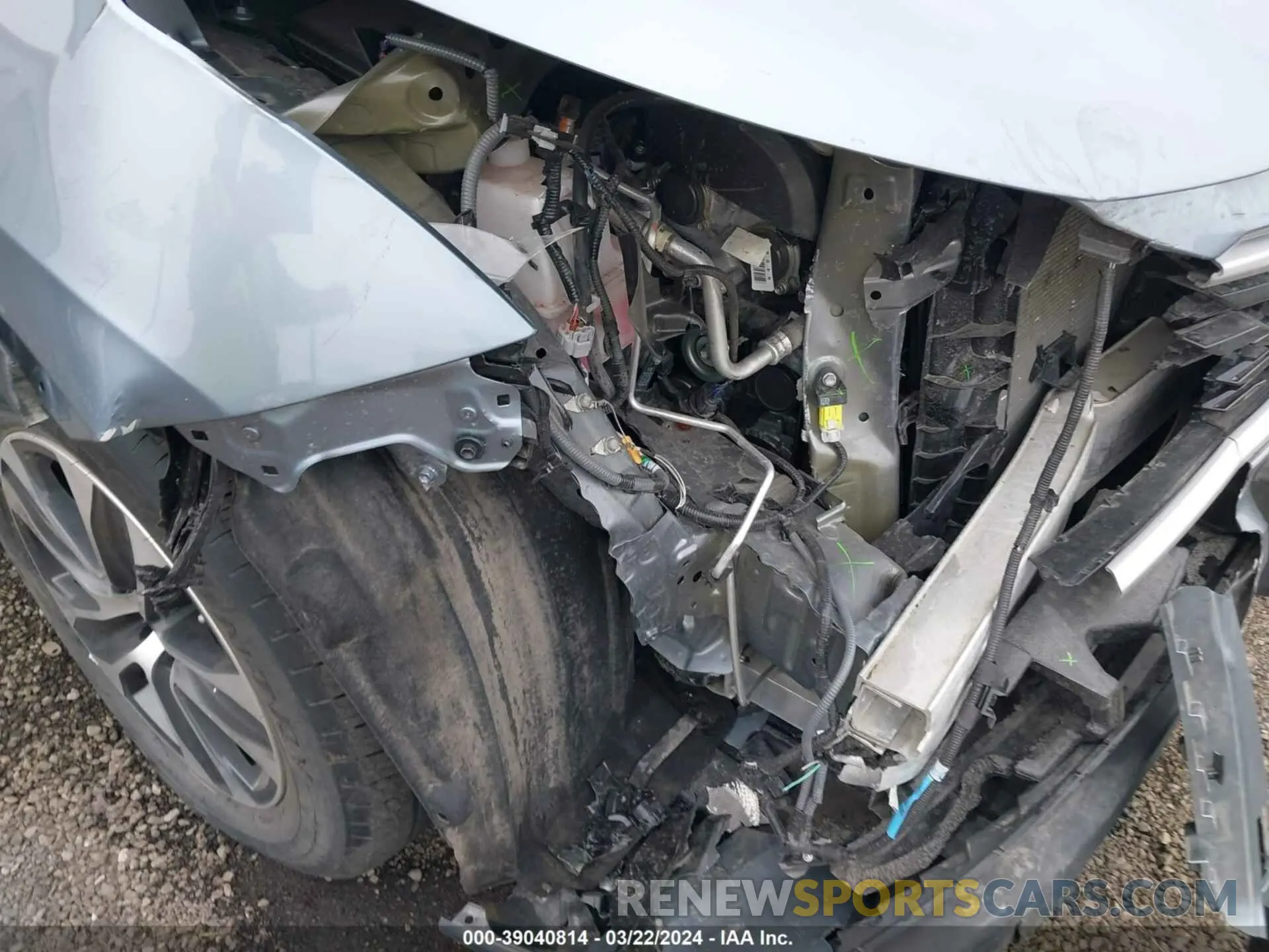 19 fotografías del automóvil dañado 5TDHZRBH9MS150885 TOYOTA HIGHLANDER 2021