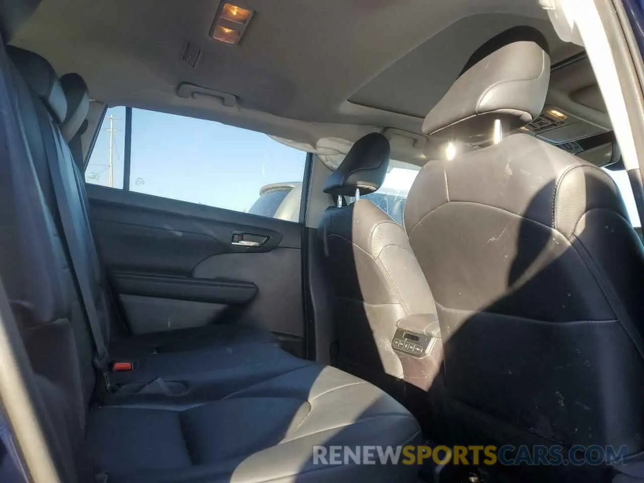 11 fotografías del automóvil dañado 5TDHZRBH9MS155276 TOYOTA HIGHLANDER 2021