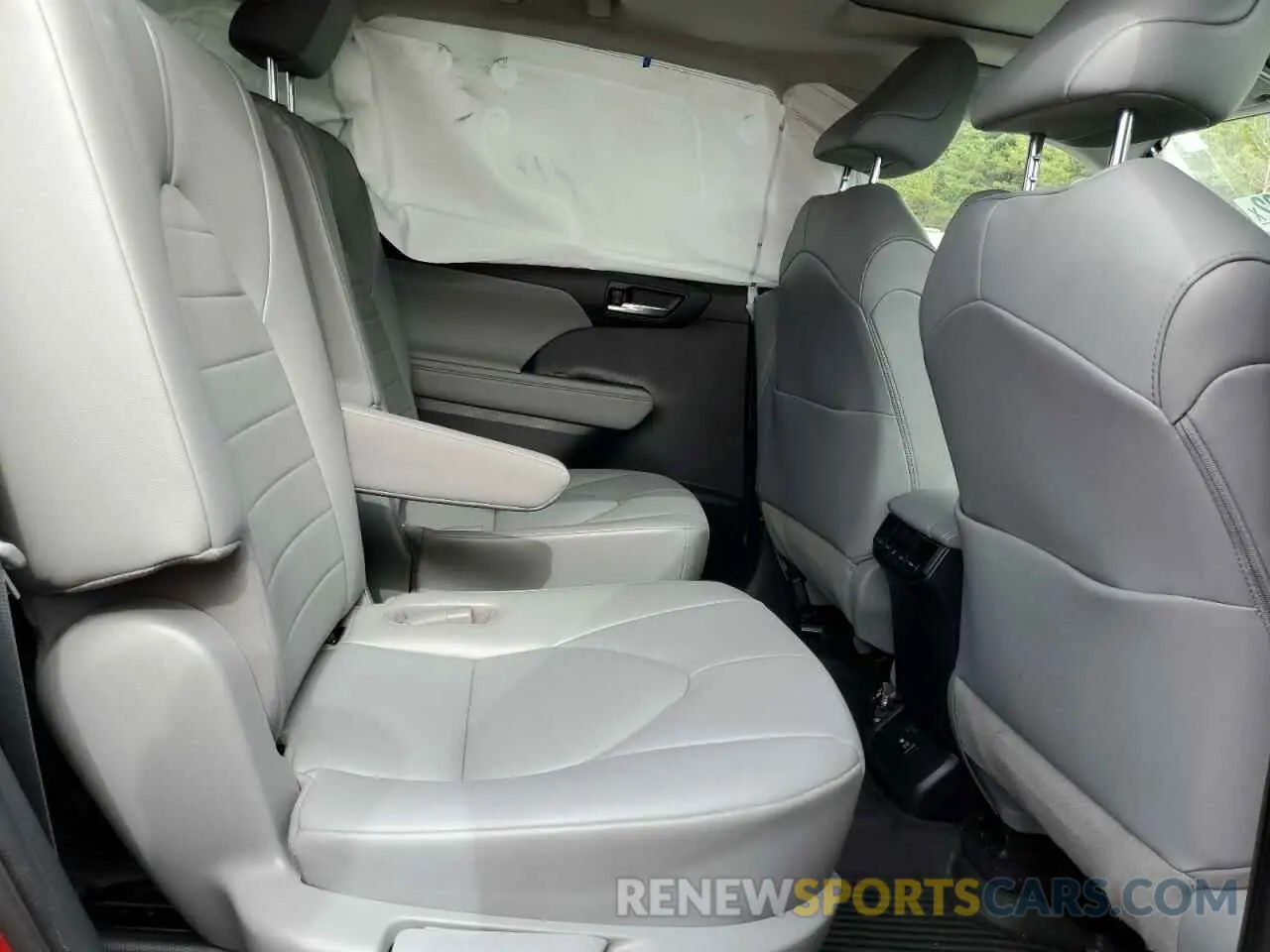 6 fotografías del automóvil dañado 5TDHZRBH9MS538845 TOYOTA HIGHLANDER 2021