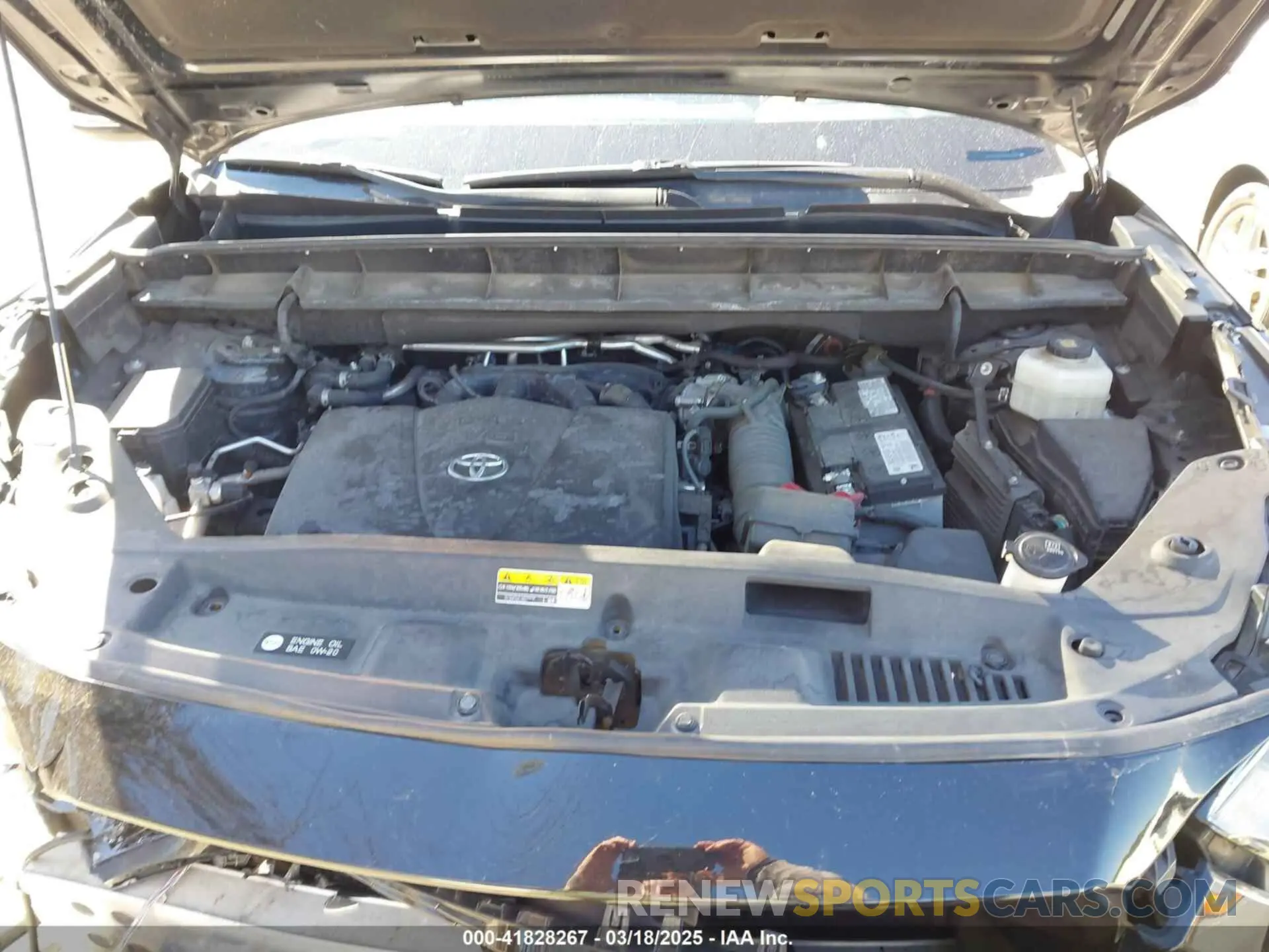 10 fotografías del automóvil dañado 5TDJZRAH7MS031865 TOYOTA HIGHLANDER 2021