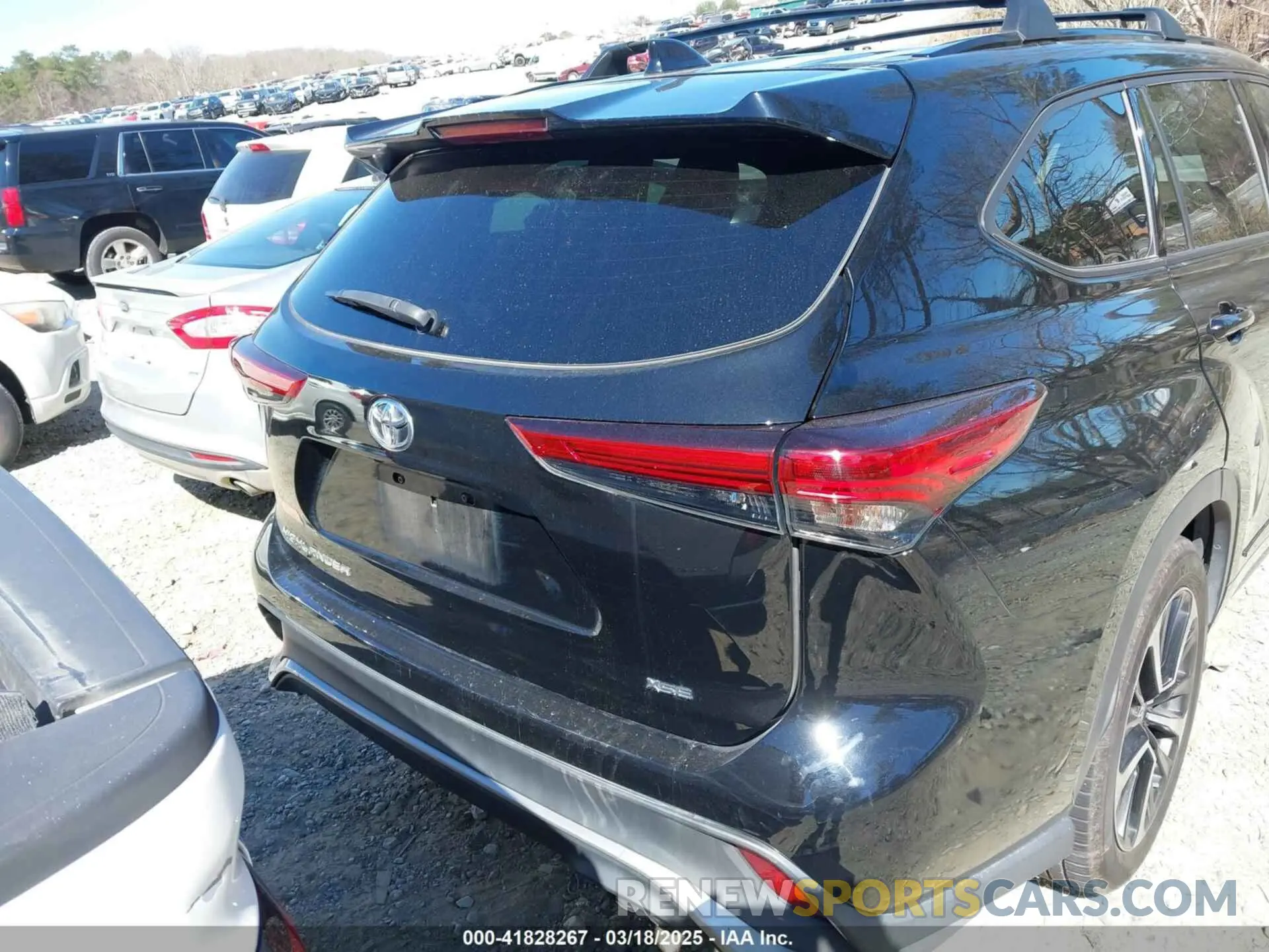 15 fotografías del automóvil dañado 5TDJZRAH7MS031865 TOYOTA HIGHLANDER 2021