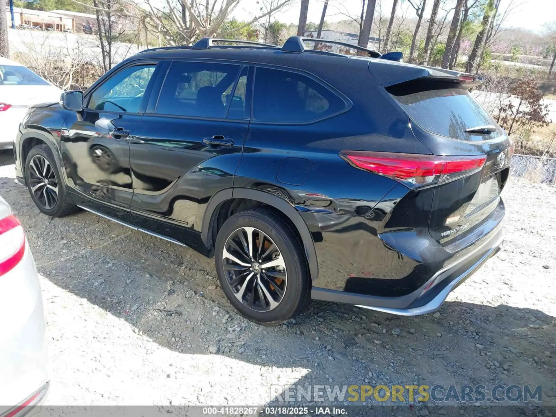 3 fotografías del automóvil dañado 5TDJZRAH7MS031865 TOYOTA HIGHLANDER 2021