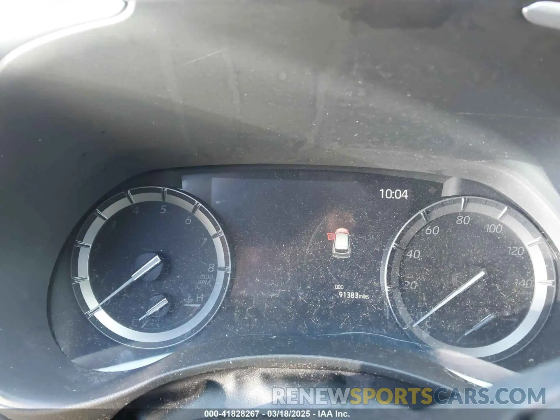 7 fotografías del automóvil dañado 5TDJZRAH7MS031865 TOYOTA HIGHLANDER 2021
