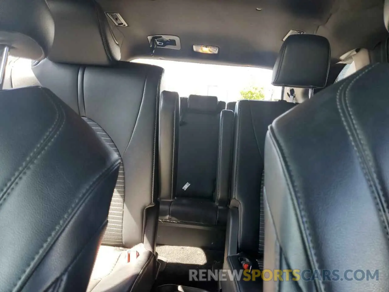 10 fotografías del automóvil dañado 5TDJZRAH7MS059973 TOYOTA HIGHLANDER 2021