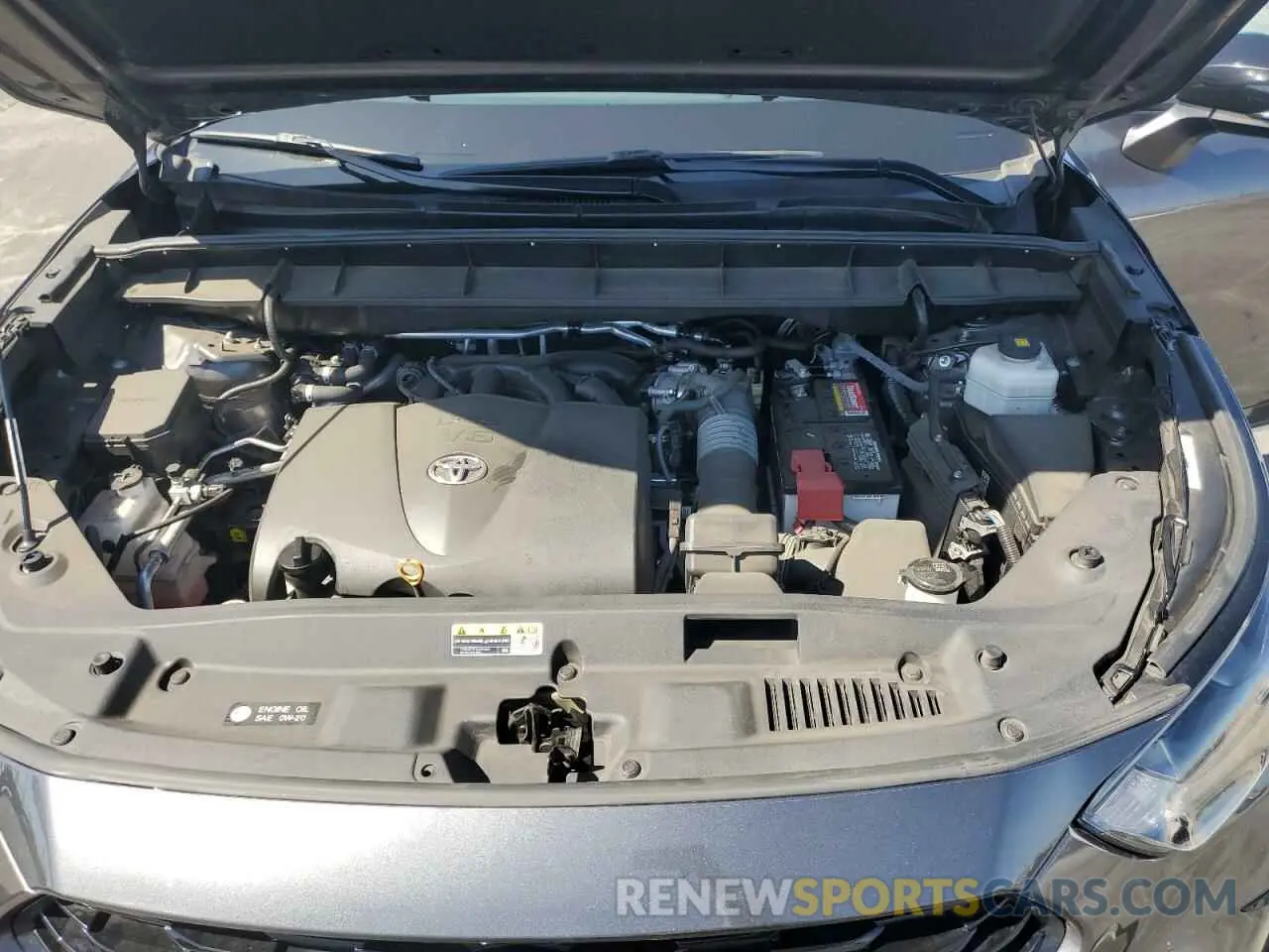 12 fotografías del automóvil dañado 5TDJZRAH7MS059973 TOYOTA HIGHLANDER 2021