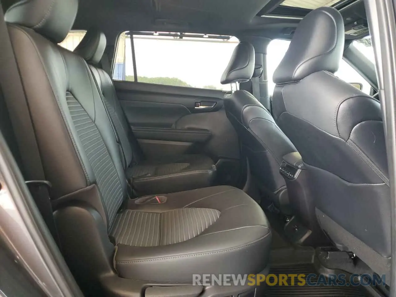 10 fotografías del automóvil dañado 5TDJZRAH7MS088566 TOYOTA HIGHLANDER 2021