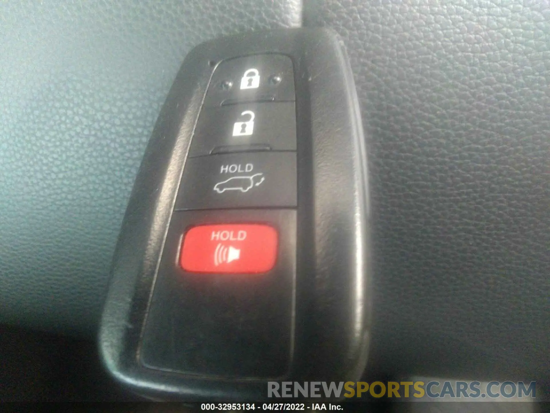 11 fotografías del automóvil dañado 5TDJZRAH9MS056993 TOYOTA HIGHLANDER 2021