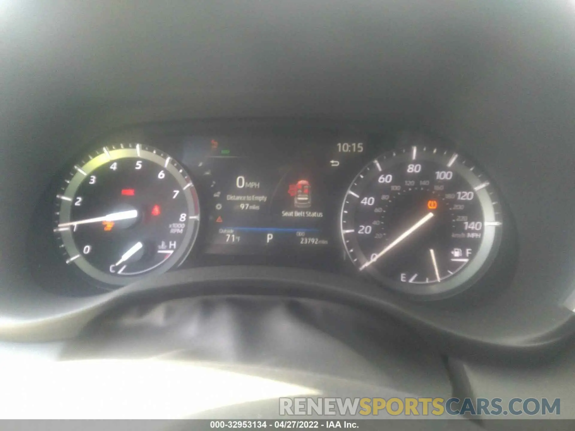 7 fotografías del automóvil dañado 5TDJZRAH9MS056993 TOYOTA HIGHLANDER 2021