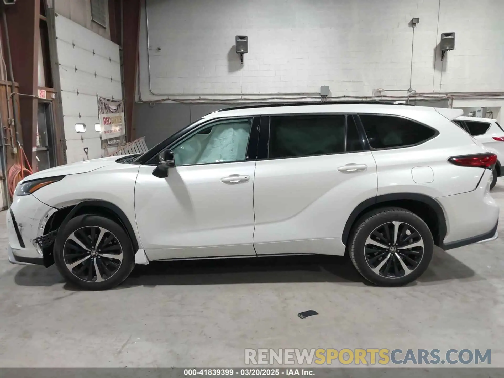 14 fotografías del automóvil dañado 5TDJZRBH0MS059585 TOYOTA HIGHLANDER 2021