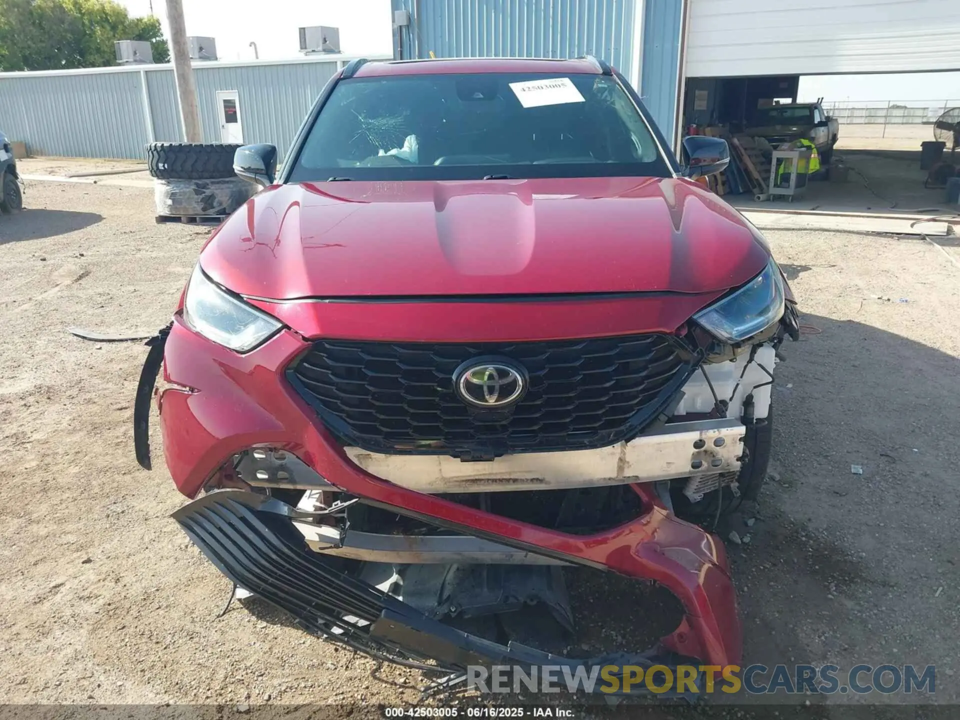 12 fotografías del automóvil dañado 5TDJZRBH0MS062146 TOYOTA HIGHLANDER 2021