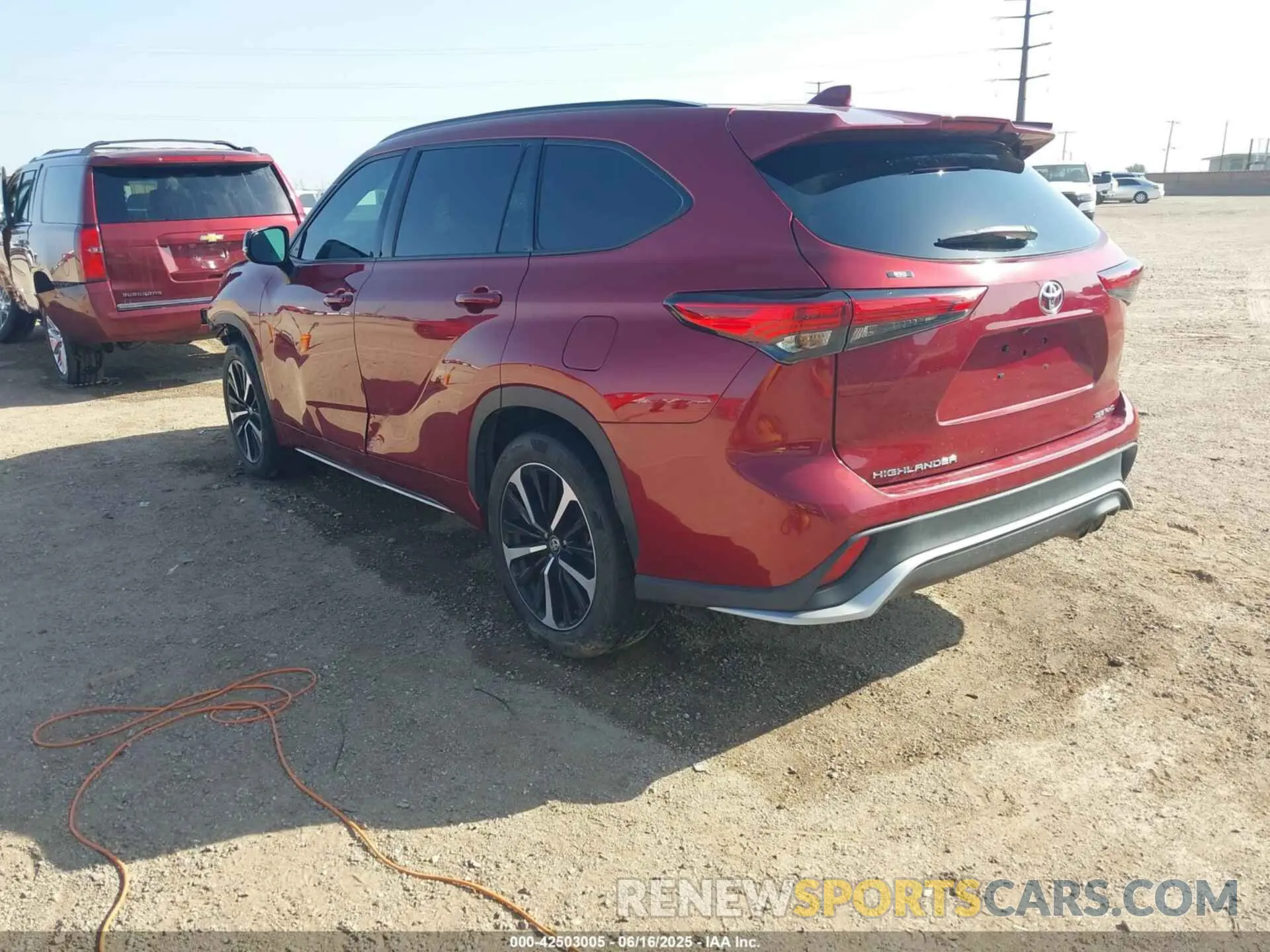 3 fotografías del automóvil dañado 5TDJZRBH0MS062146 TOYOTA HIGHLANDER 2021