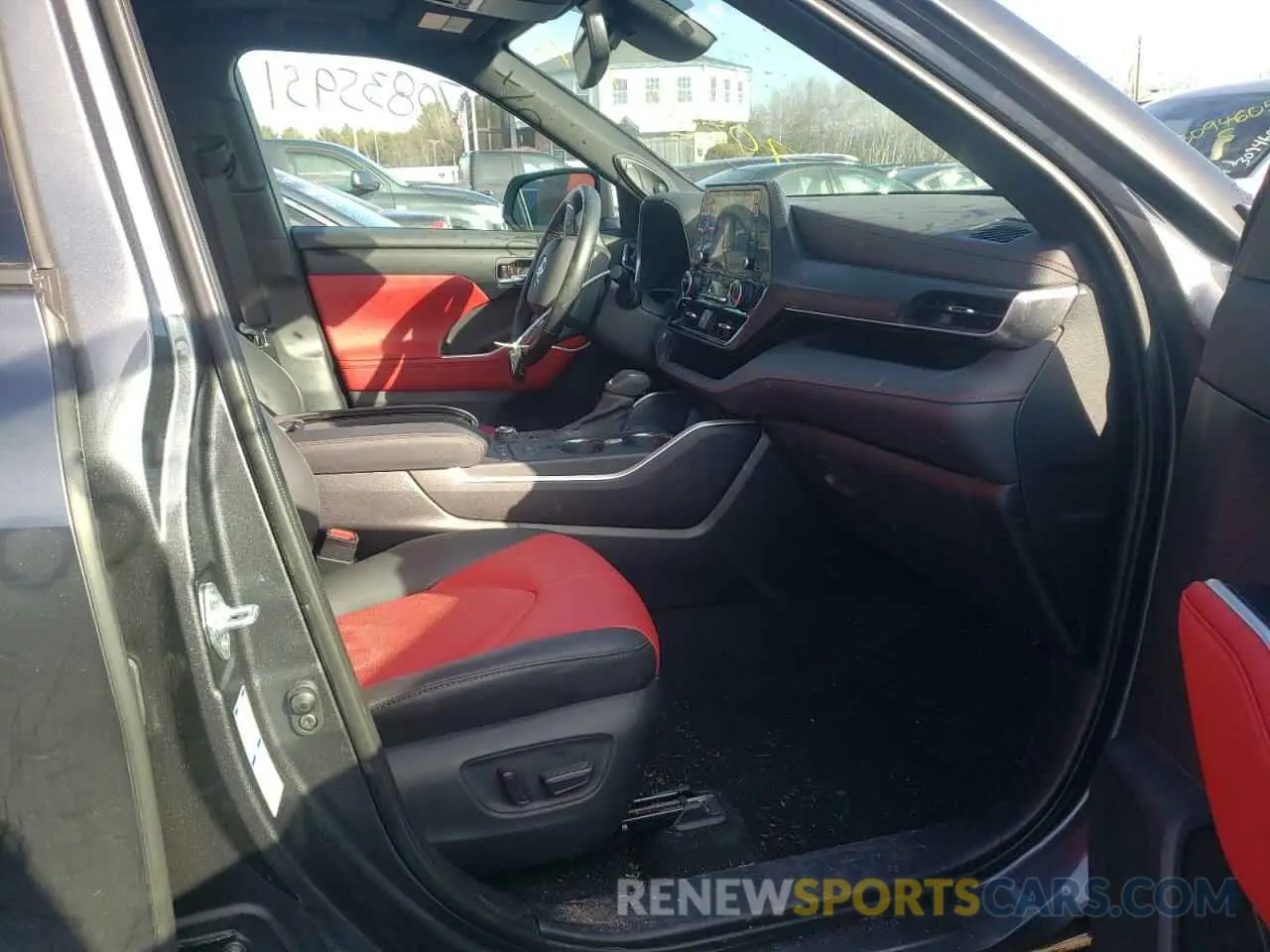 5 fotografías del automóvil dañado 5TDJZRBH0MS066181 TOYOTA HIGHLANDER 2021