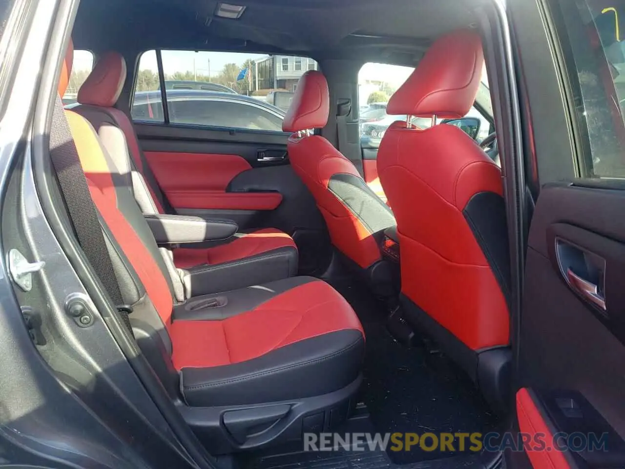 6 fotografías del automóvil dañado 5TDJZRBH0MS066181 TOYOTA HIGHLANDER 2021