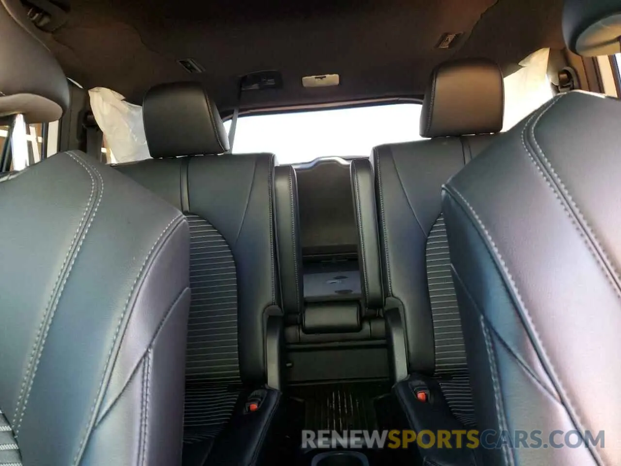 10 fotografías del automóvil dañado 5TDJZRBH0MS105481 TOYOTA HIGHLANDER 2021