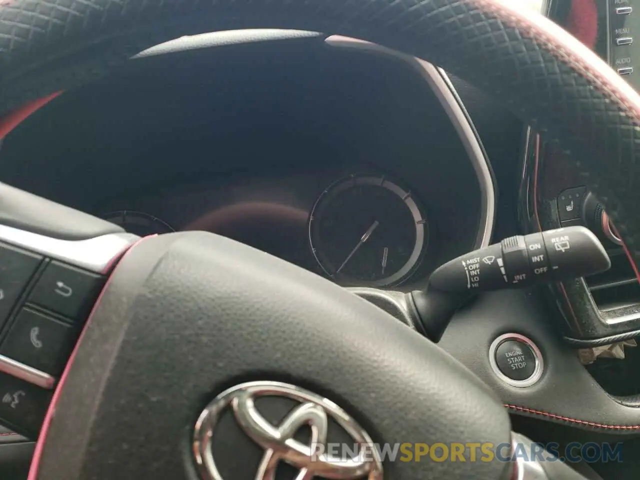9 fotografías del automóvil dañado 5TDJZRBH1MS100404 TOYOTA HIGHLANDER 2021