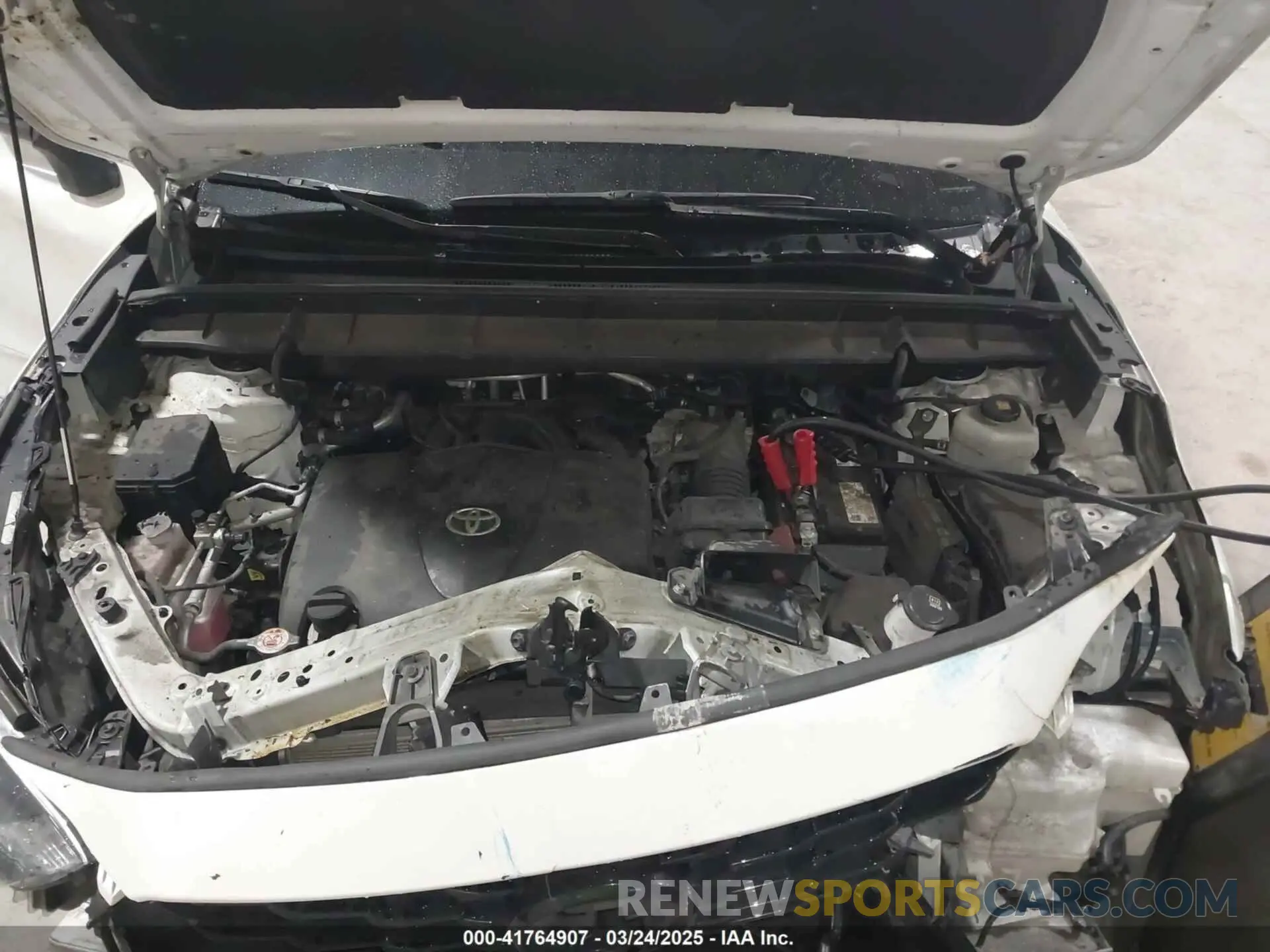 10 fotografías del automóvil dañado 5TDJZRBH3MS096534 TOYOTA HIGHLANDER 2021
