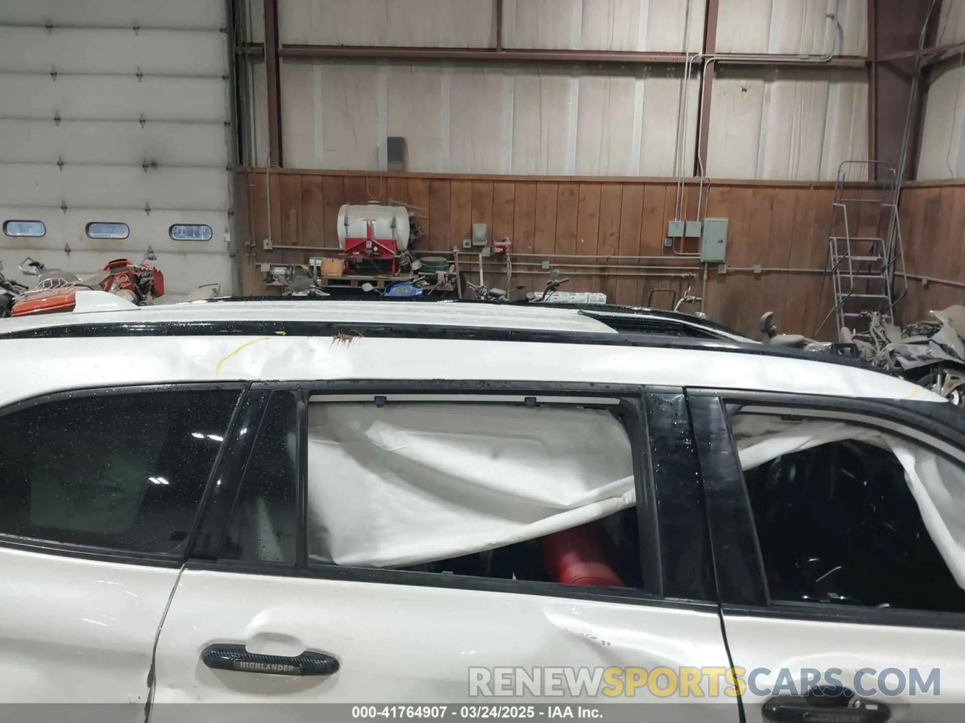 15 fotografías del automóvil dañado 5TDJZRBH3MS096534 TOYOTA HIGHLANDER 2021
