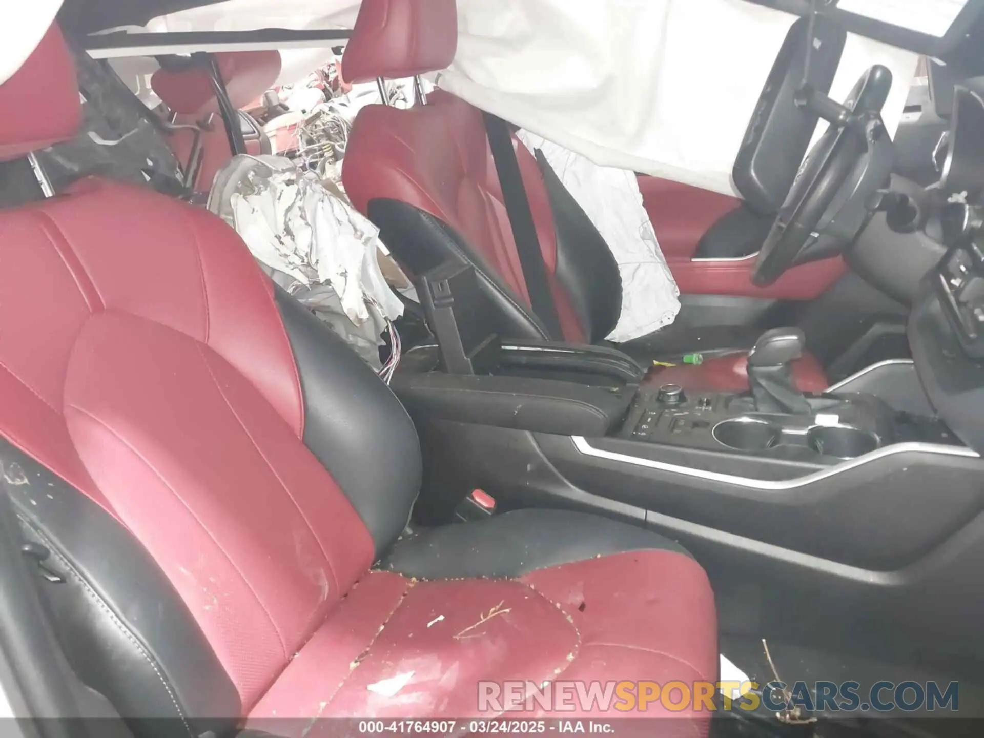 8 fotografías del automóvil dañado 5TDJZRBH3MS096534 TOYOTA HIGHLANDER 2021