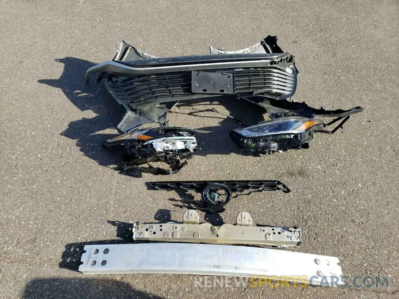 13 fotografías del automóvil dañado 5TDJZRBH4MS059458 TOYOTA HIGHLANDER 2021