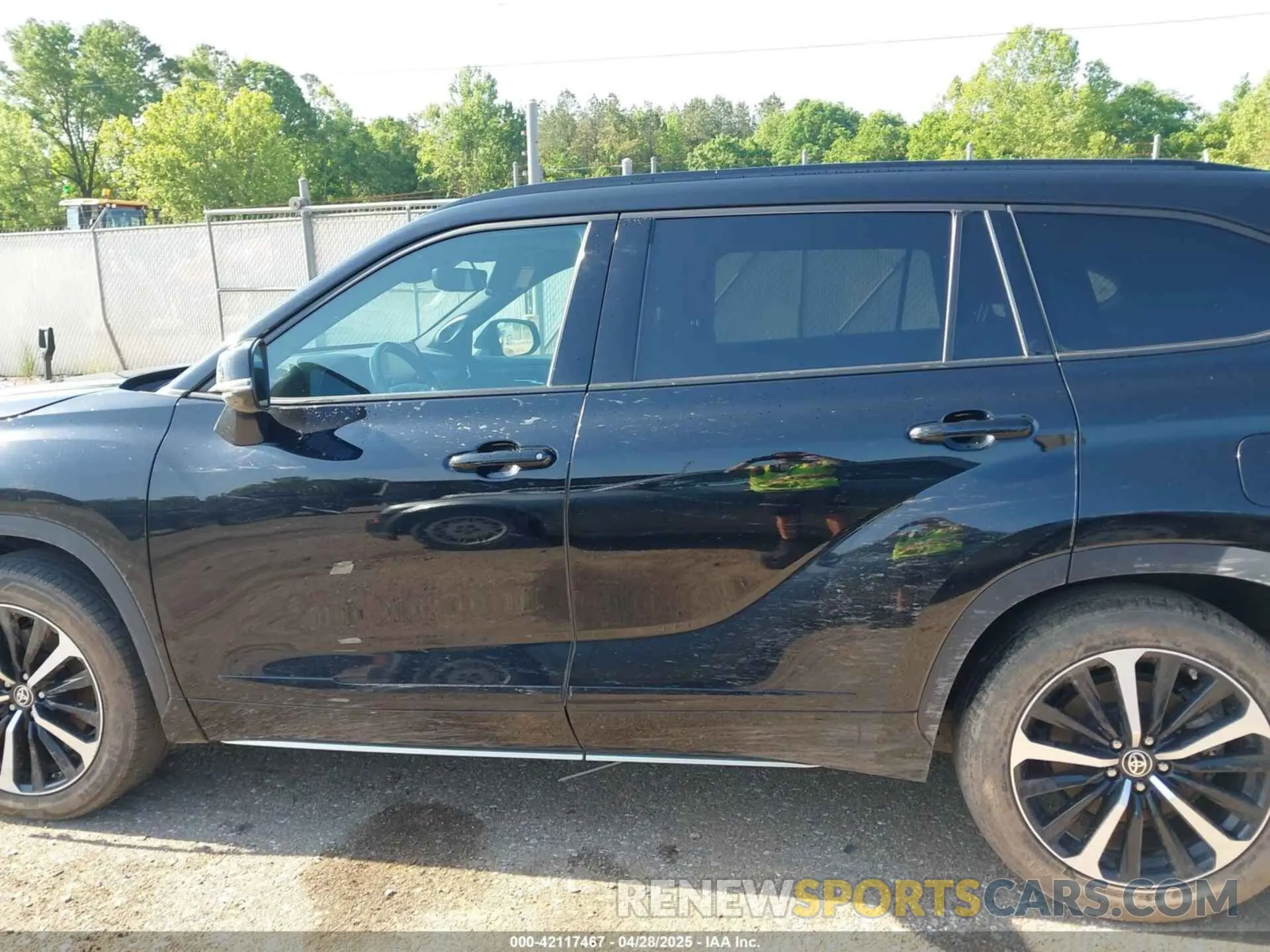 15 fotografías del automóvil dañado 5TDJZRBH4MS070542 TOYOTA HIGHLANDER 2021