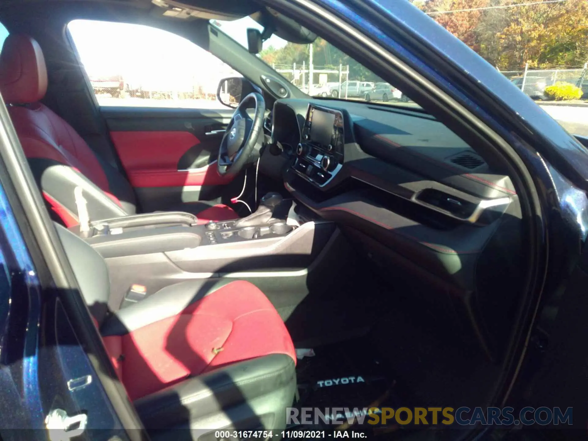 5 fotografías del automóvil dañado 5TDJZRBH4MS082108 TOYOTA HIGHLANDER 2021