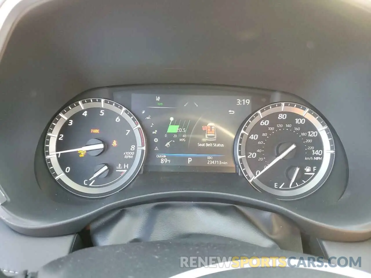 9 fotografías del automóvil dañado 5TDJZRBH5MS091660 TOYOTA HIGHLANDER 2021