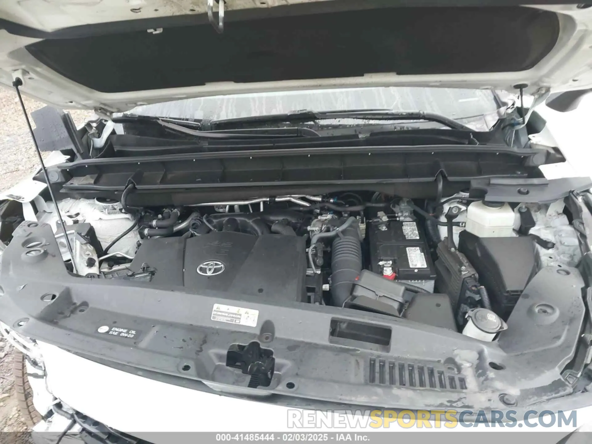 10 fotografías del automóvil dañado 5TDJZRBH5MS096762 TOYOTA HIGHLANDER 2021